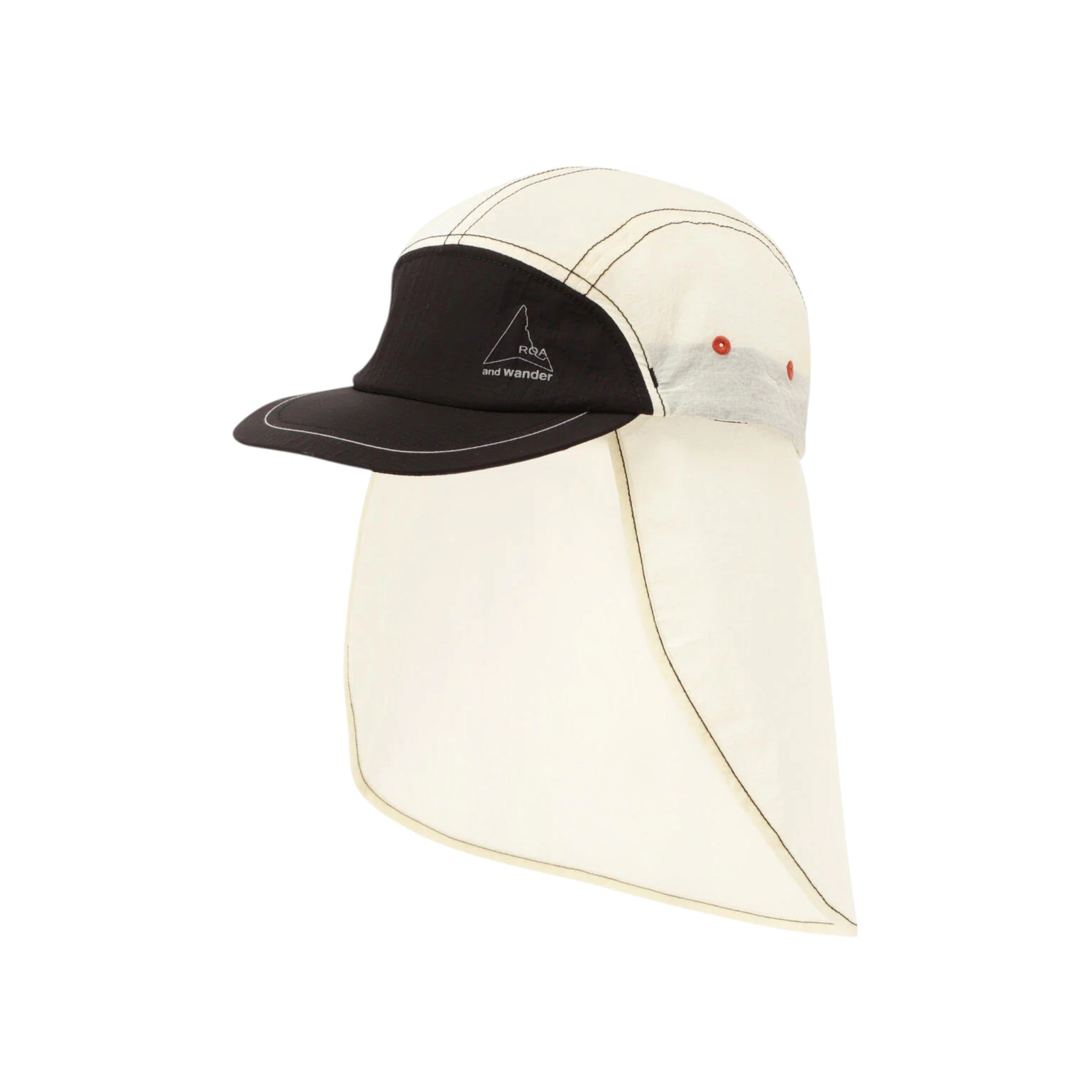 And Wander x ROA Ripstop Wind Cap - and wander