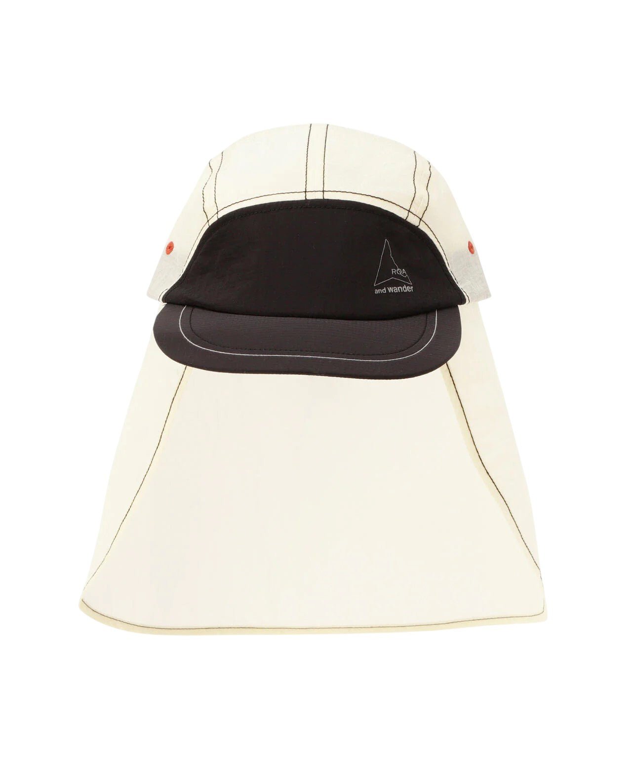 And Wander x ROA Ripstop Wind Cap - and wander