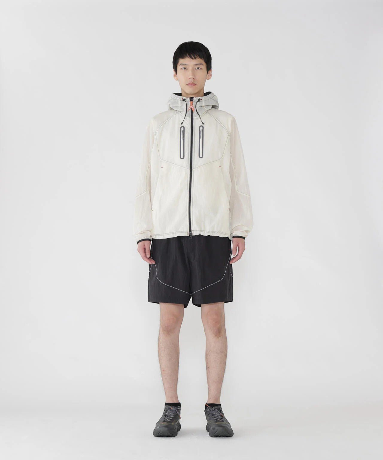 And Wander x ROA Ripstop Wind Jacket - and wander