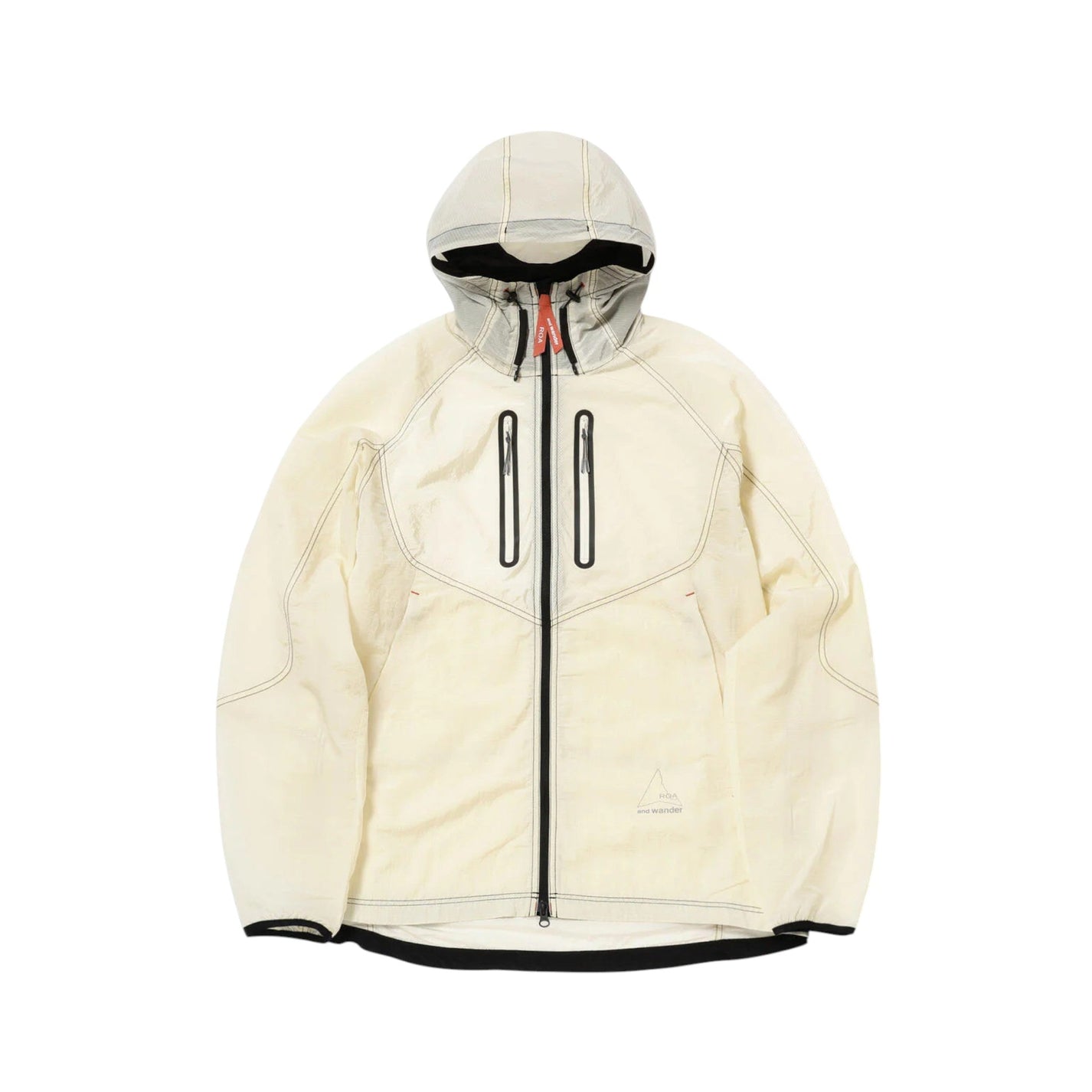 And Wander x ROA Ripstop Wind Jacket - and wander