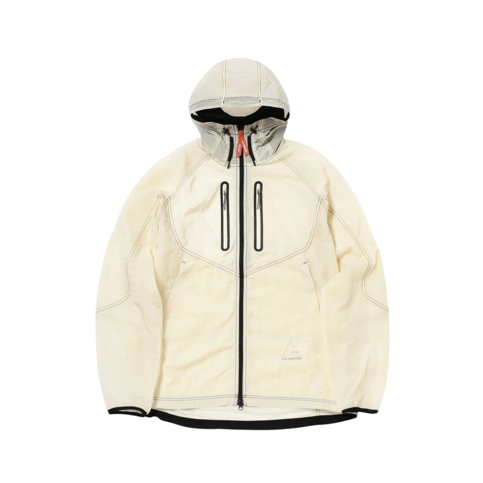 And Wander x ROA Ripstop Wind Jacket - and wander