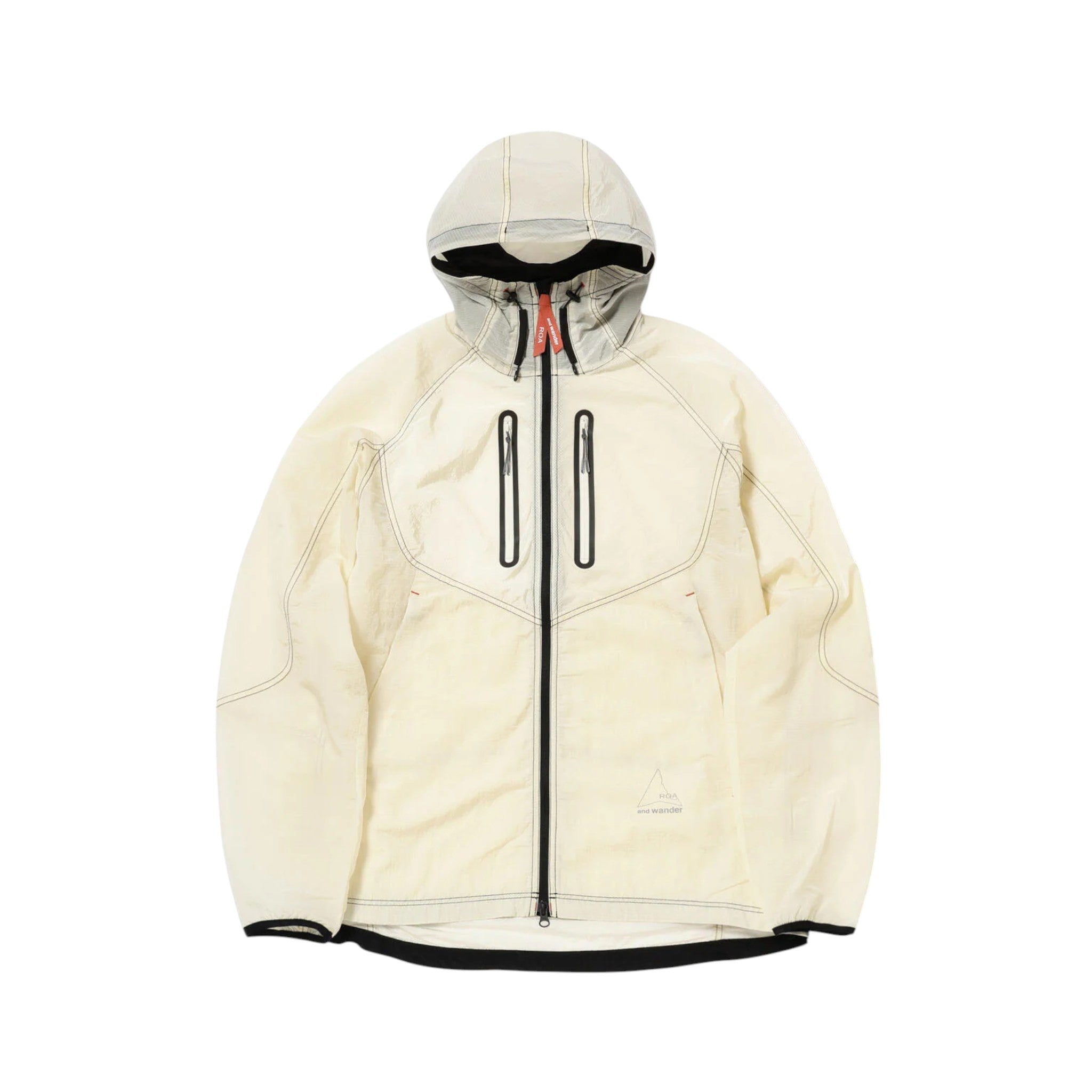 And Wander x ROA Ripstop Wind Jacket - and wander