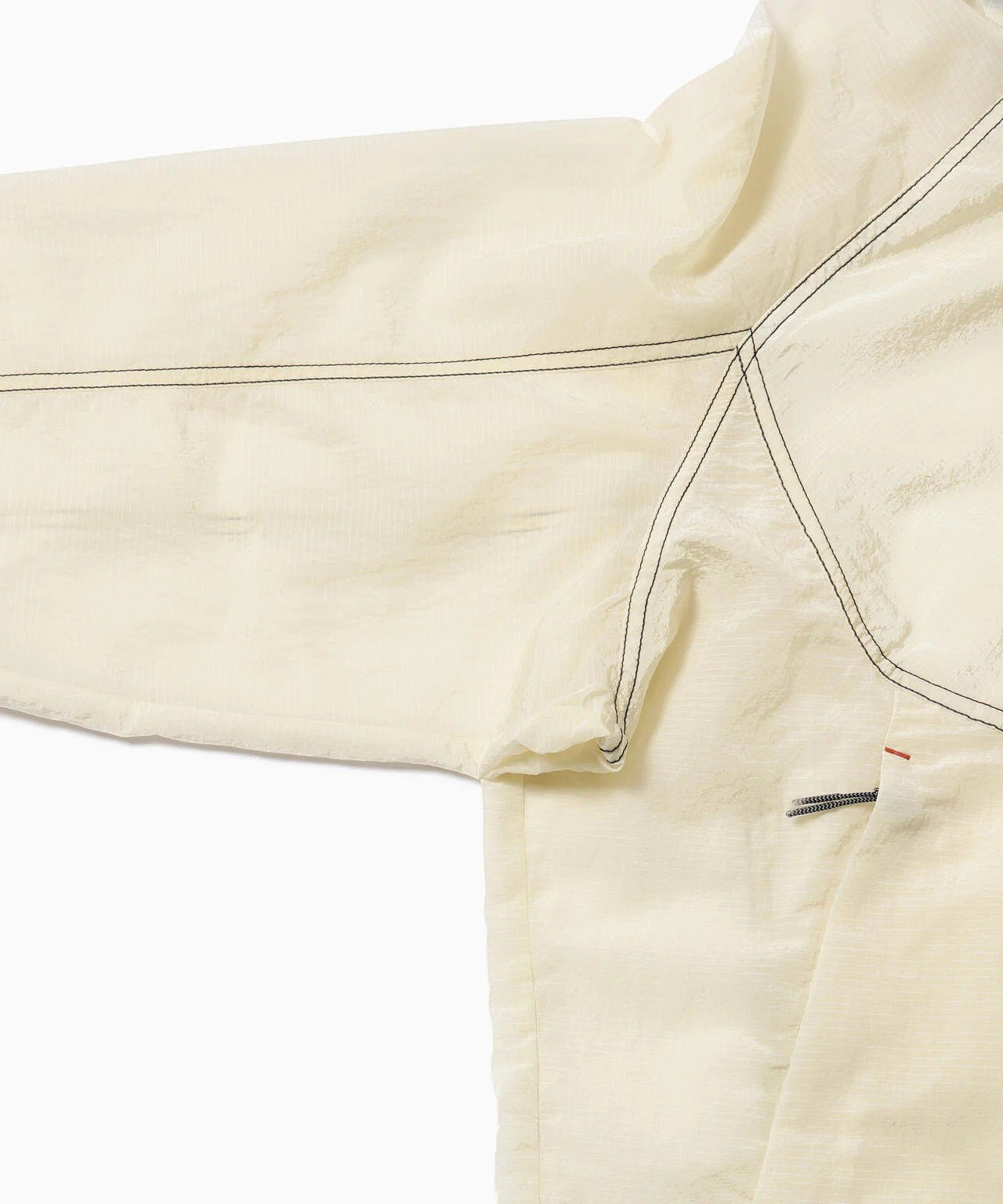 And Wander x ROA Ripstop Wind Jacket - and wander
