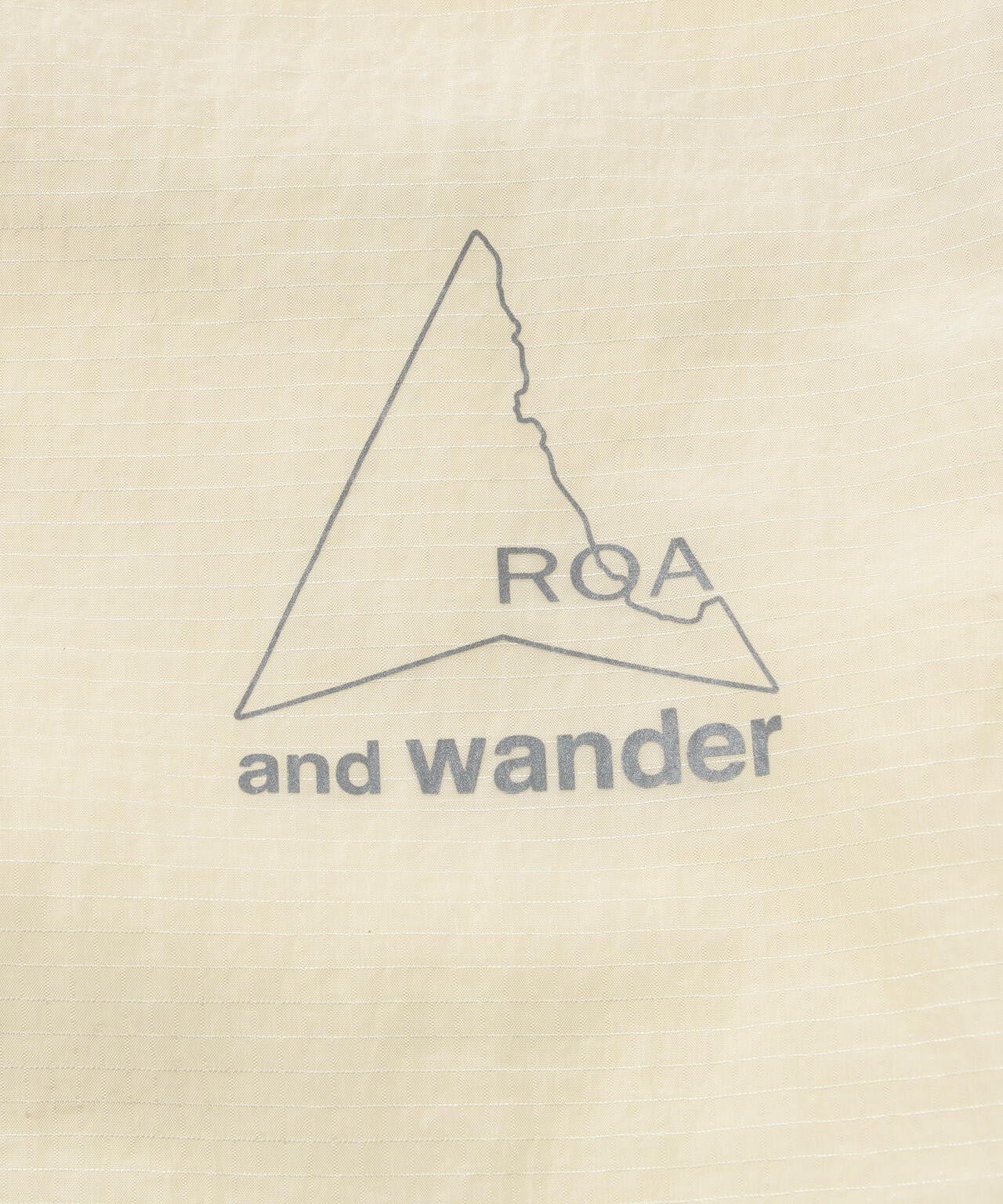 And Wander x ROA Ripstop Wind Jacket - and wander