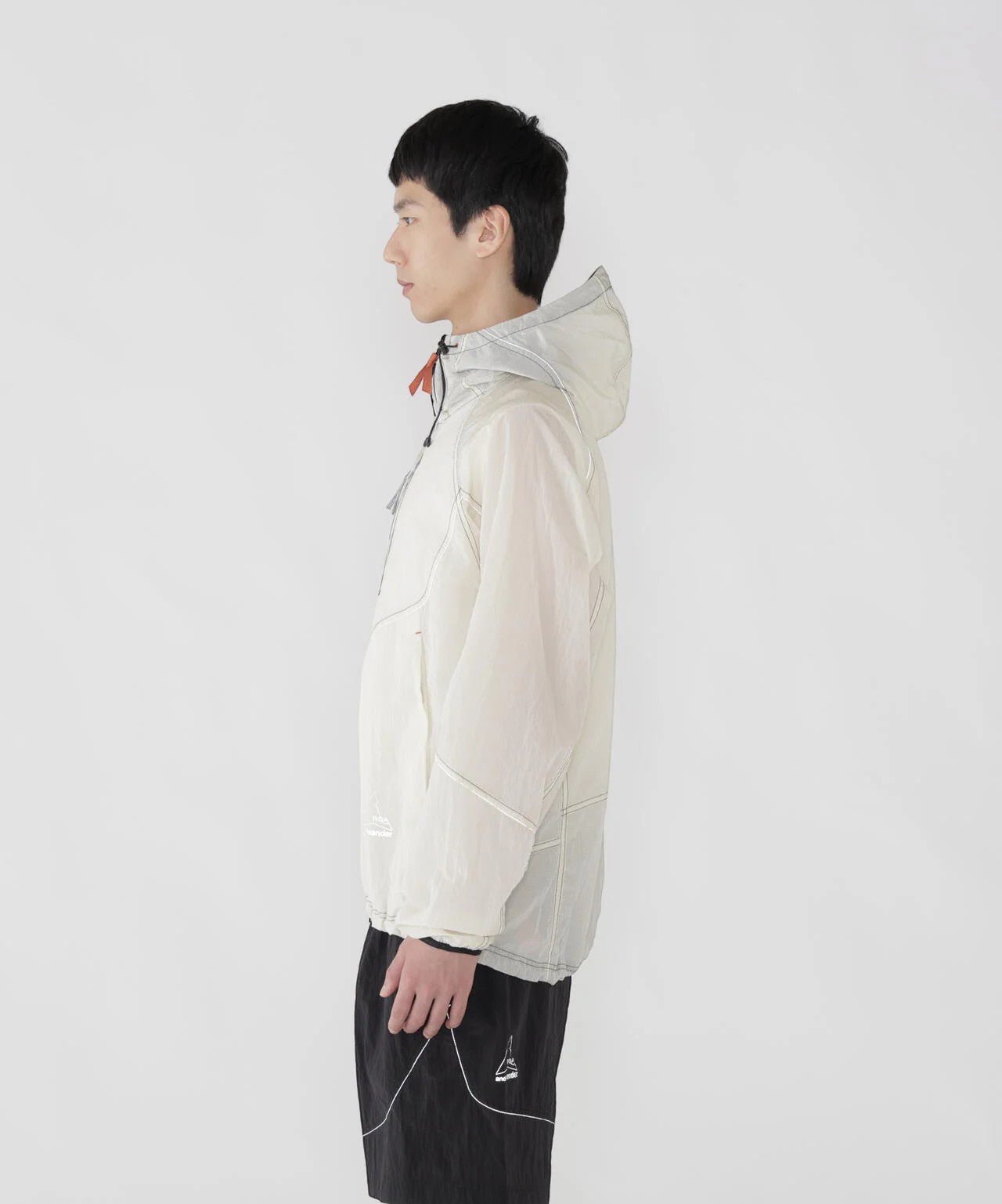 And Wander x ROA Ripstop Wind Jacket - and wander