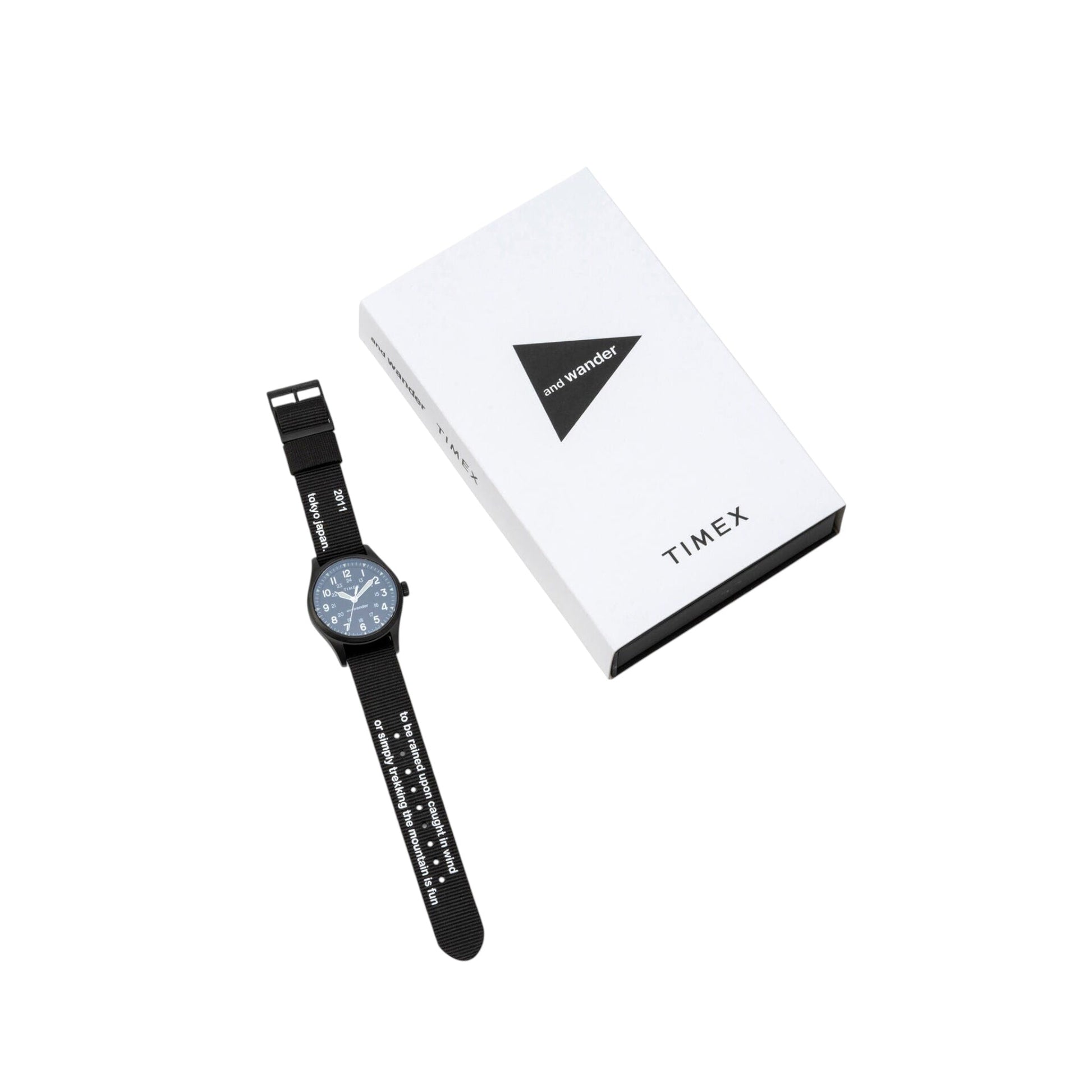 And Wander x Timex EXPEDITION NORTH FIELD POST SOLAR - and wander