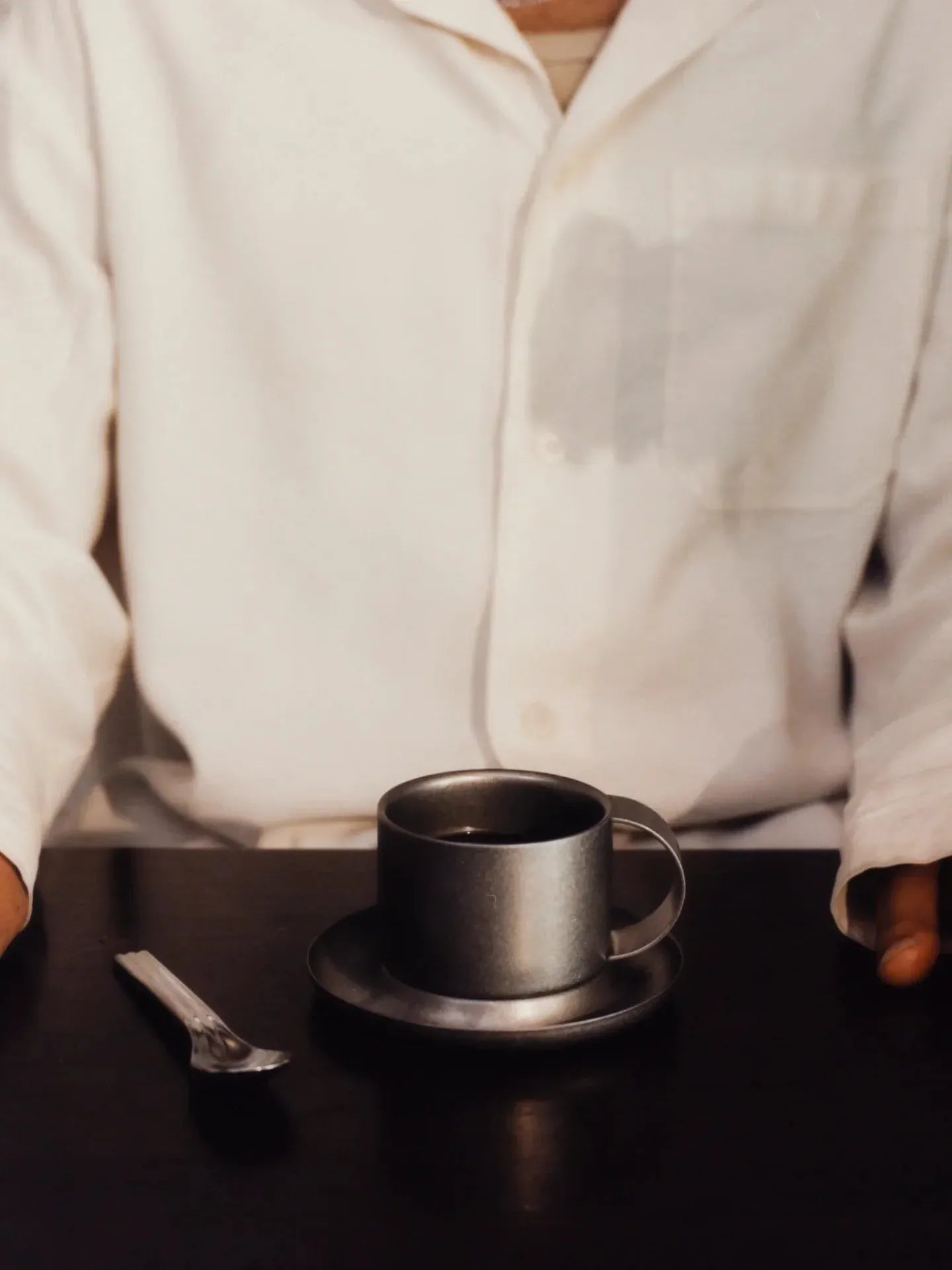 Arlo 03 Stainless Steel Cup - Service Projects