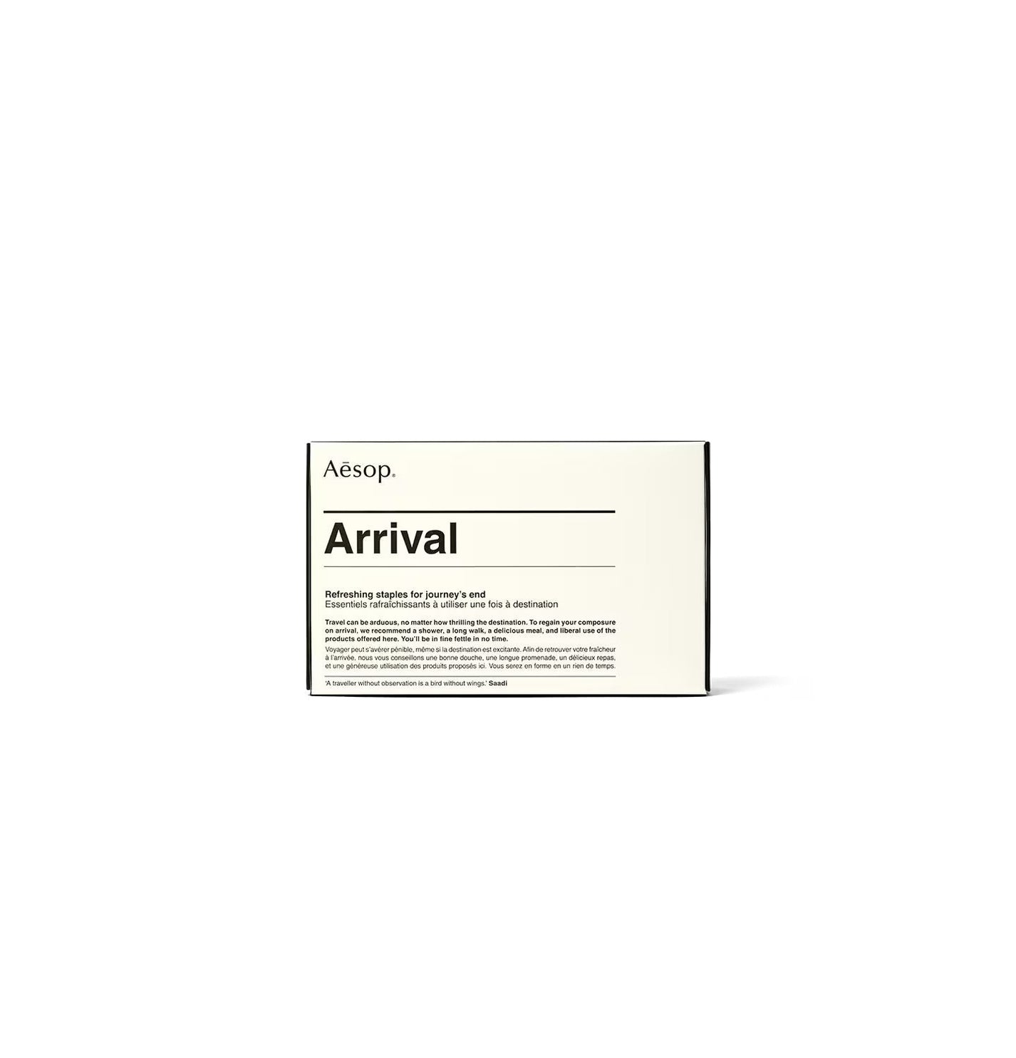 Arrival Travel Kit - Aesop