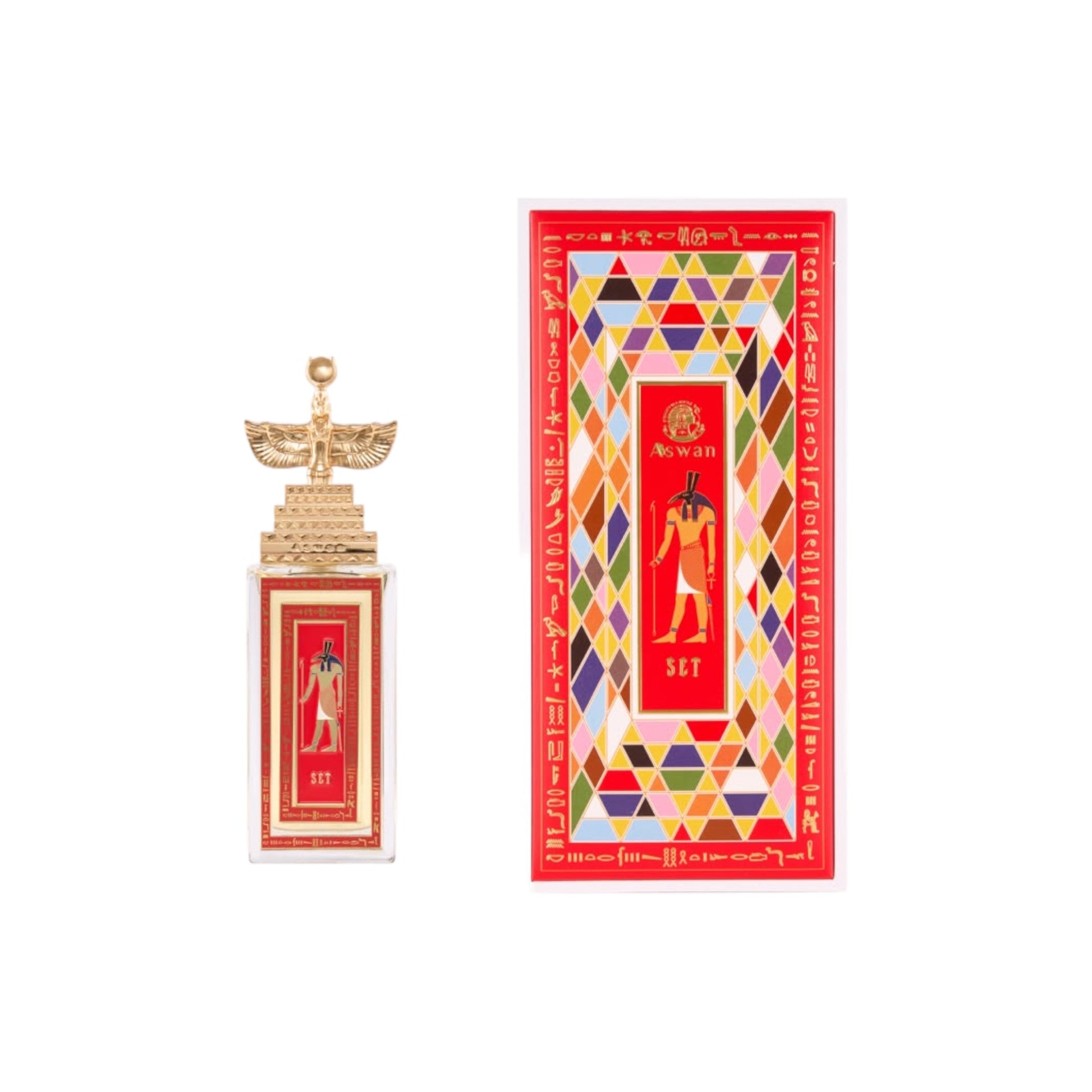 Aswan Set Eau de Parfum - Aswan