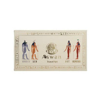 Aswan Travel set -3 (ANUBIS-GEB-NUT-NEPHTHYS) - Aswan
