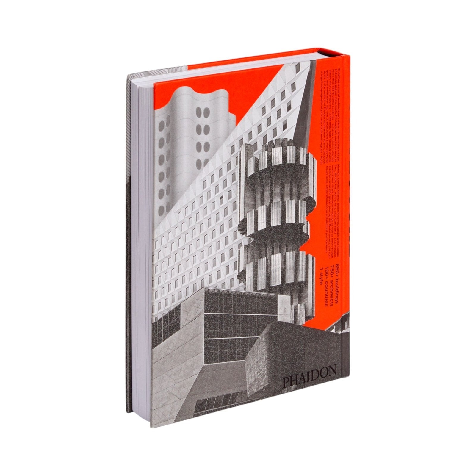 Atlas of Brutalist Architecture - Bücher - Phaidon