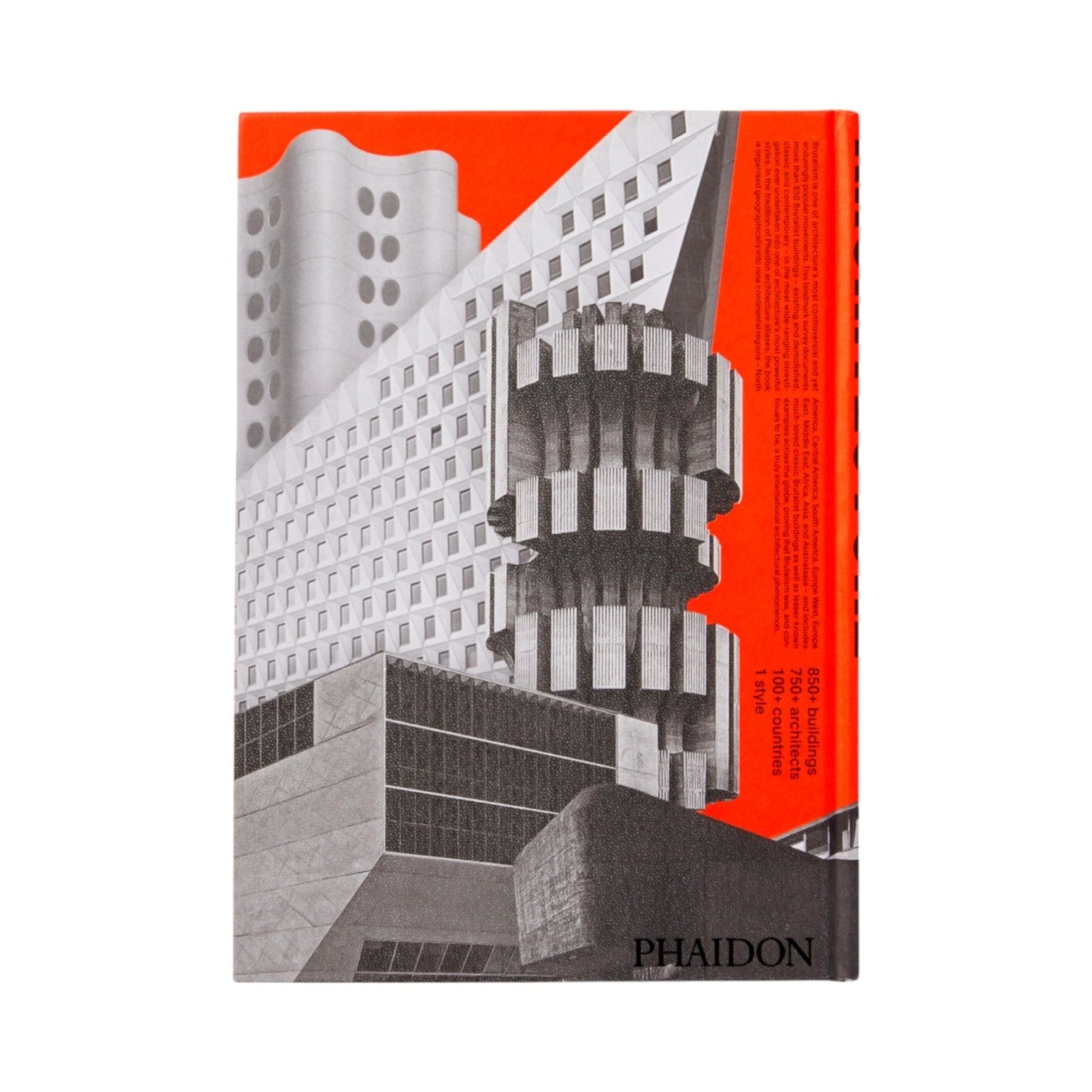 Atlas of Brutalist Architecture - Bücher - Phaidon