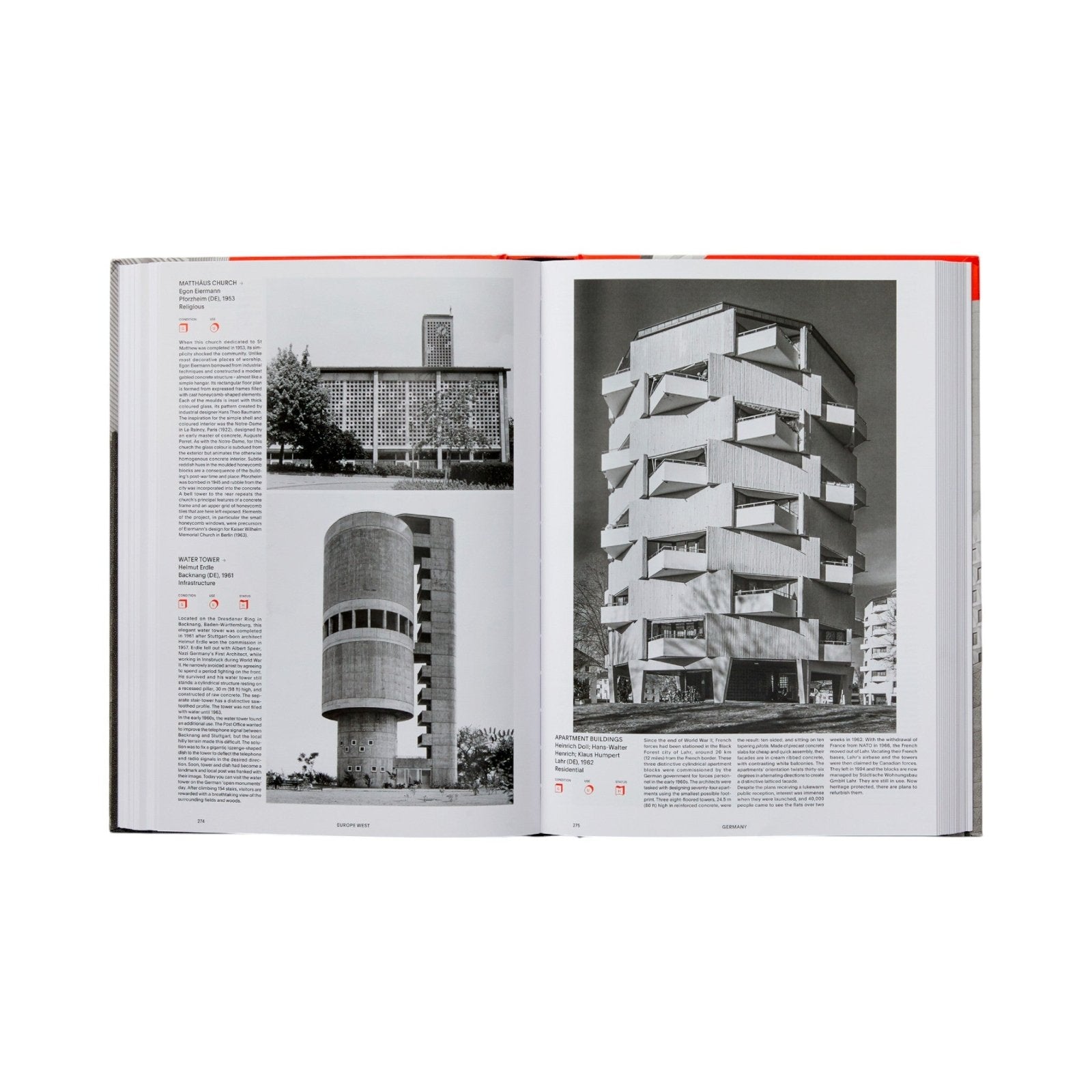 Atlas of Brutalist Architecture - Bücher - Phaidon
