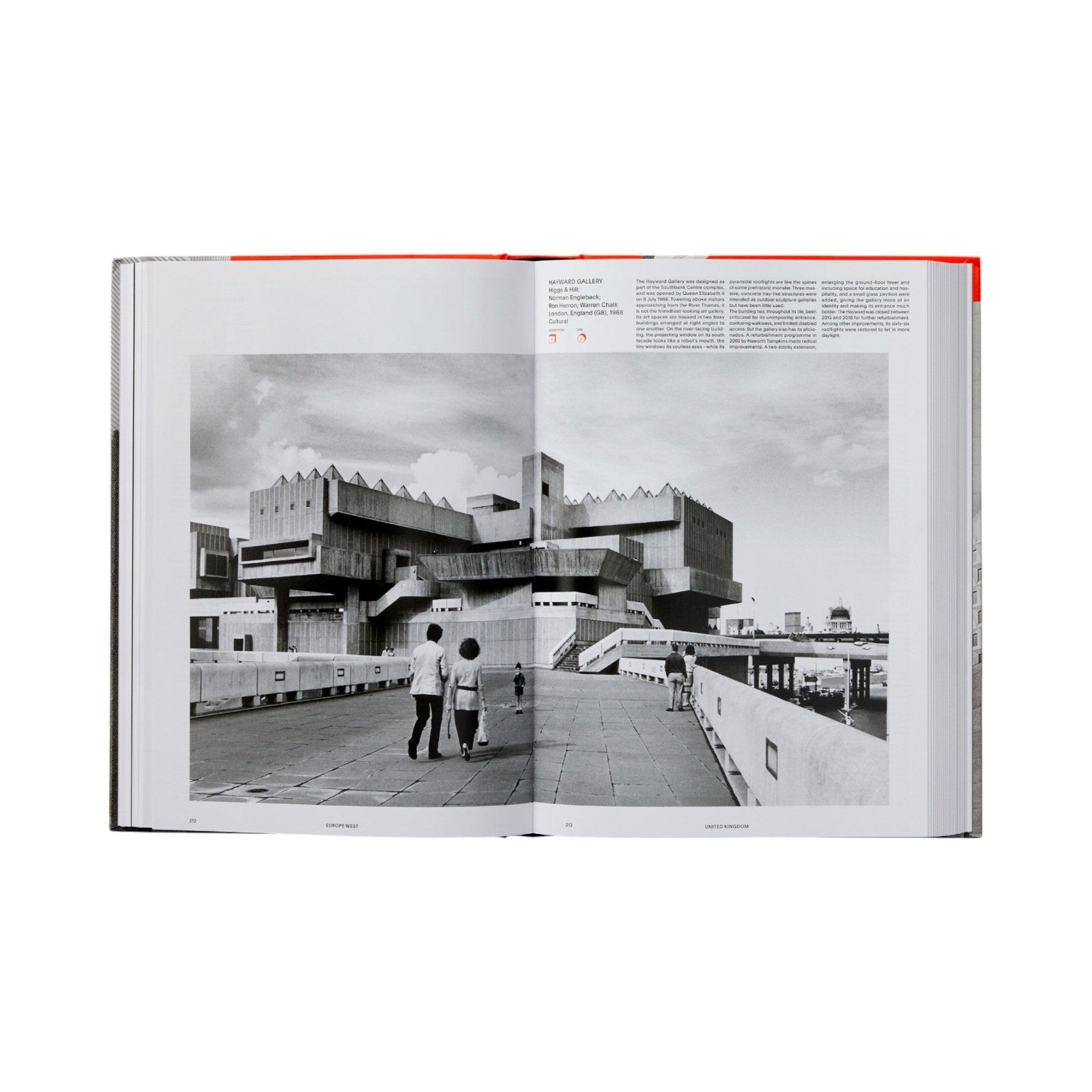 Atlas of Brutalist Architecture - Phaidon