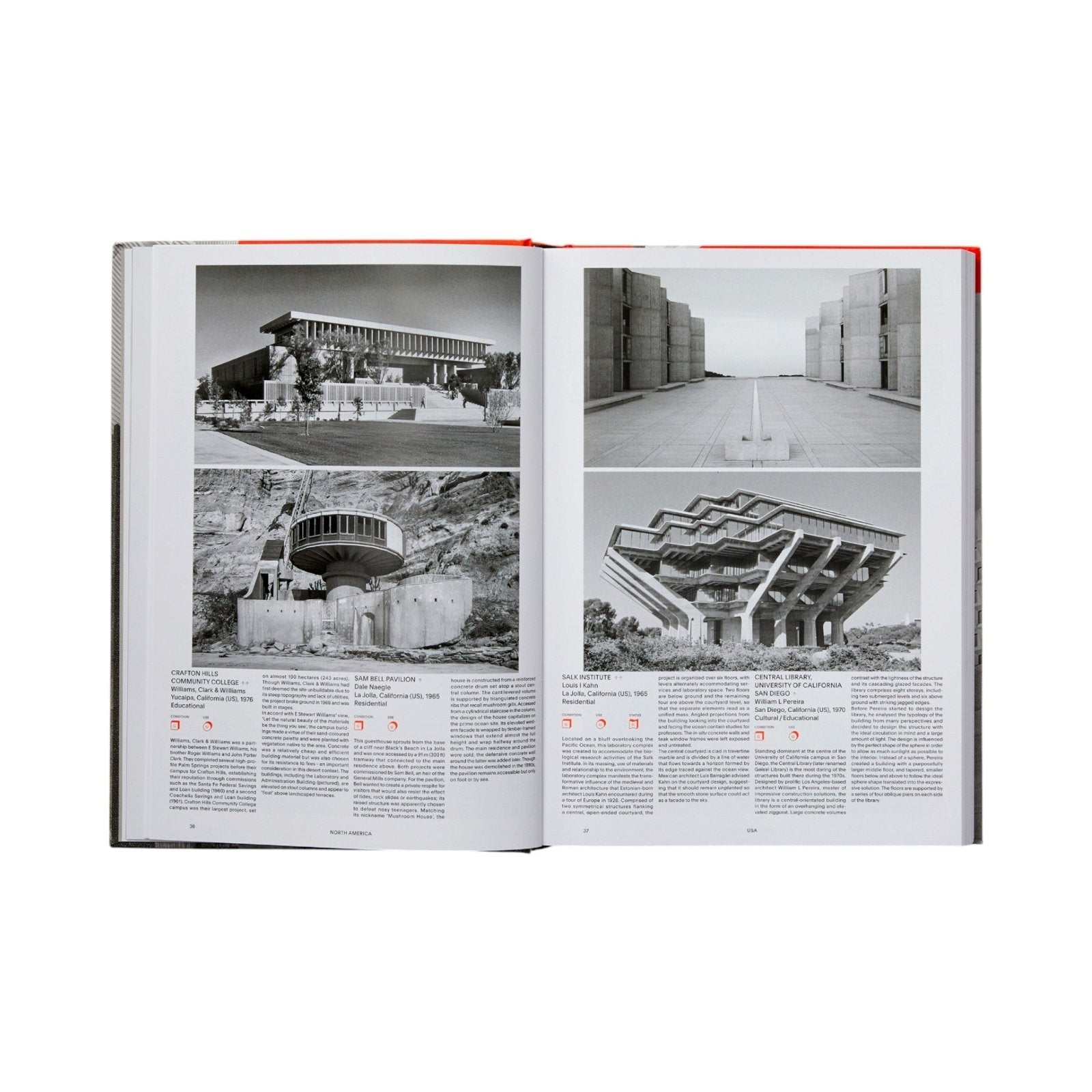 Atlas of Brutalist Architecture - Phaidon