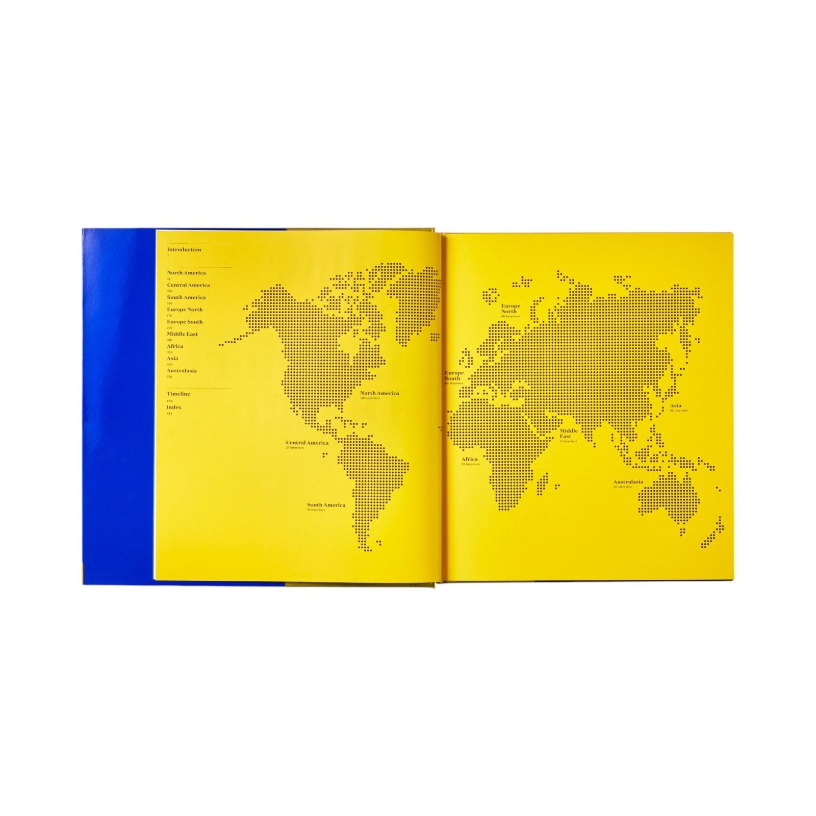 Atlas of Interior Design - Bücher - Phaidon