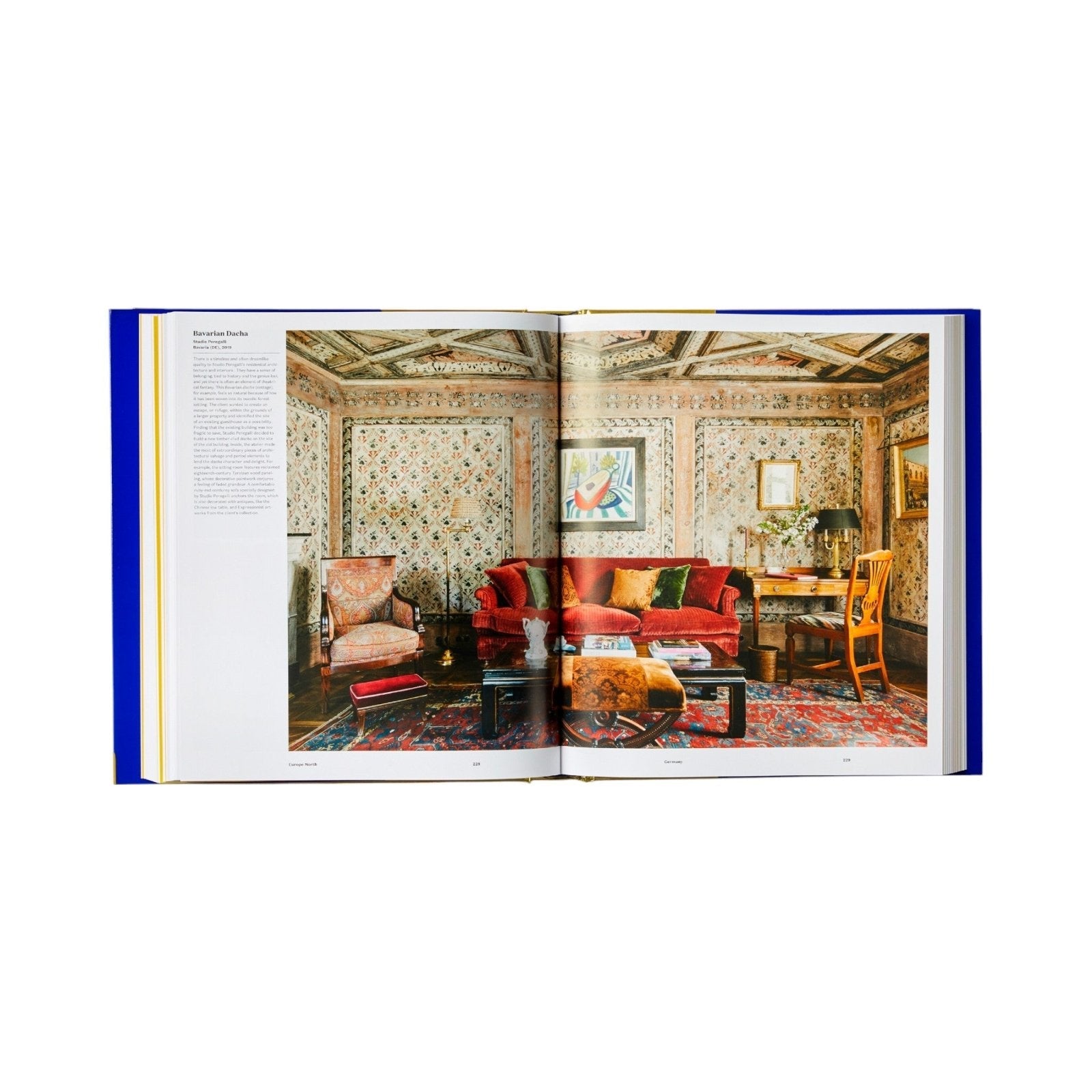 Atlas of Interior Design - Bücher - Phaidon