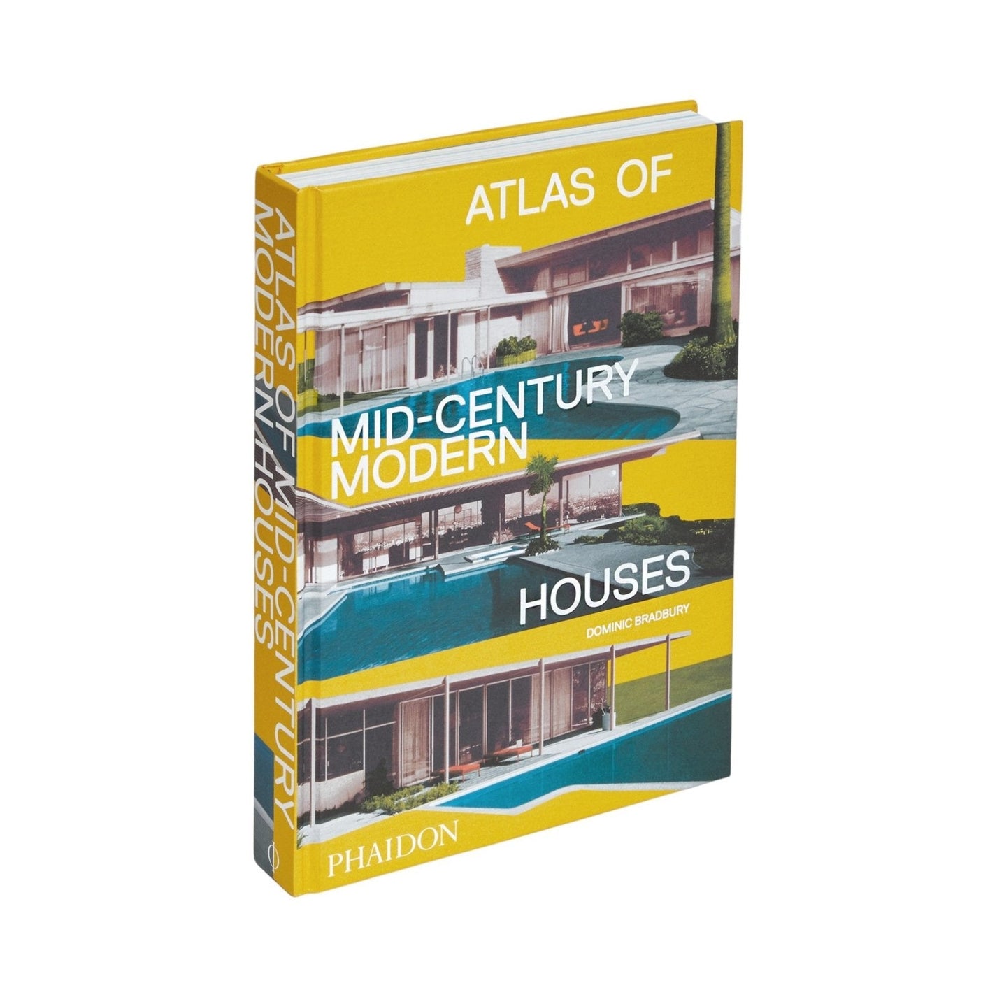 Atlas of Mid - Century Modern Houses - Bücher - Phaidon