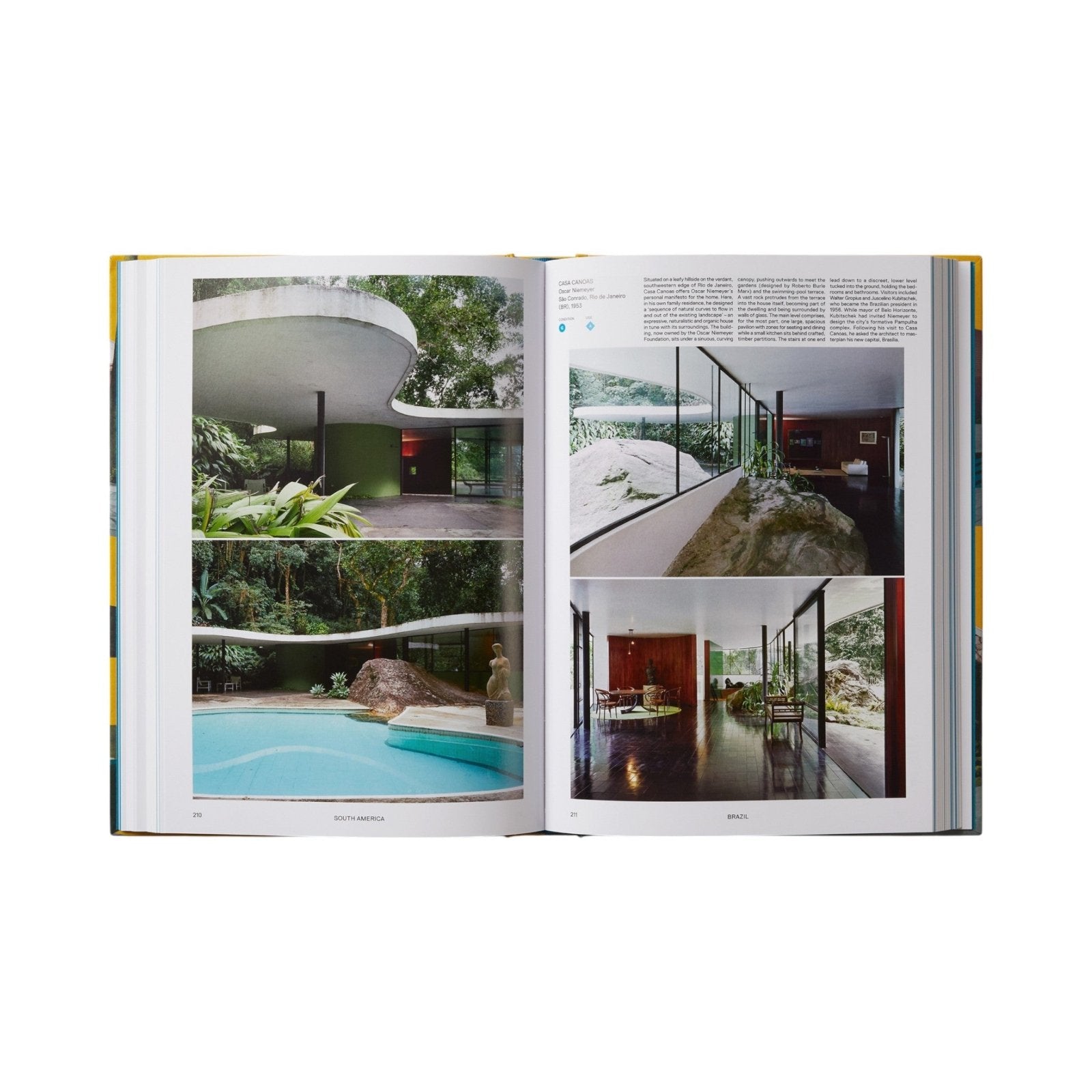 Atlas of Mid - Century Modern Houses - Bücher - Phaidon