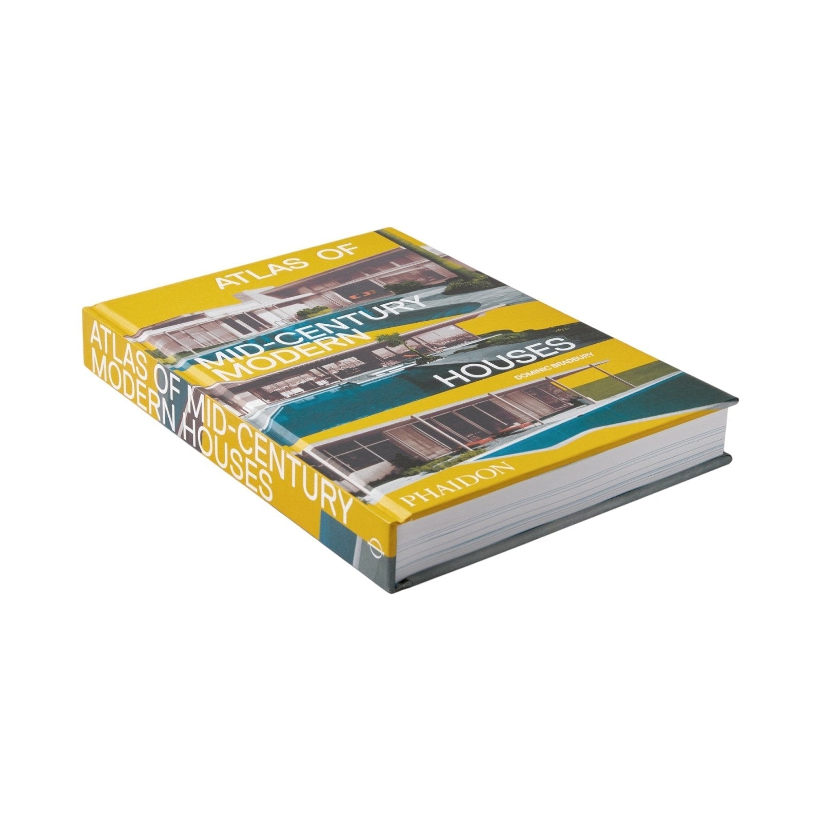 Atlas of Mid - Century Modern Houses - Bücher - Phaidon