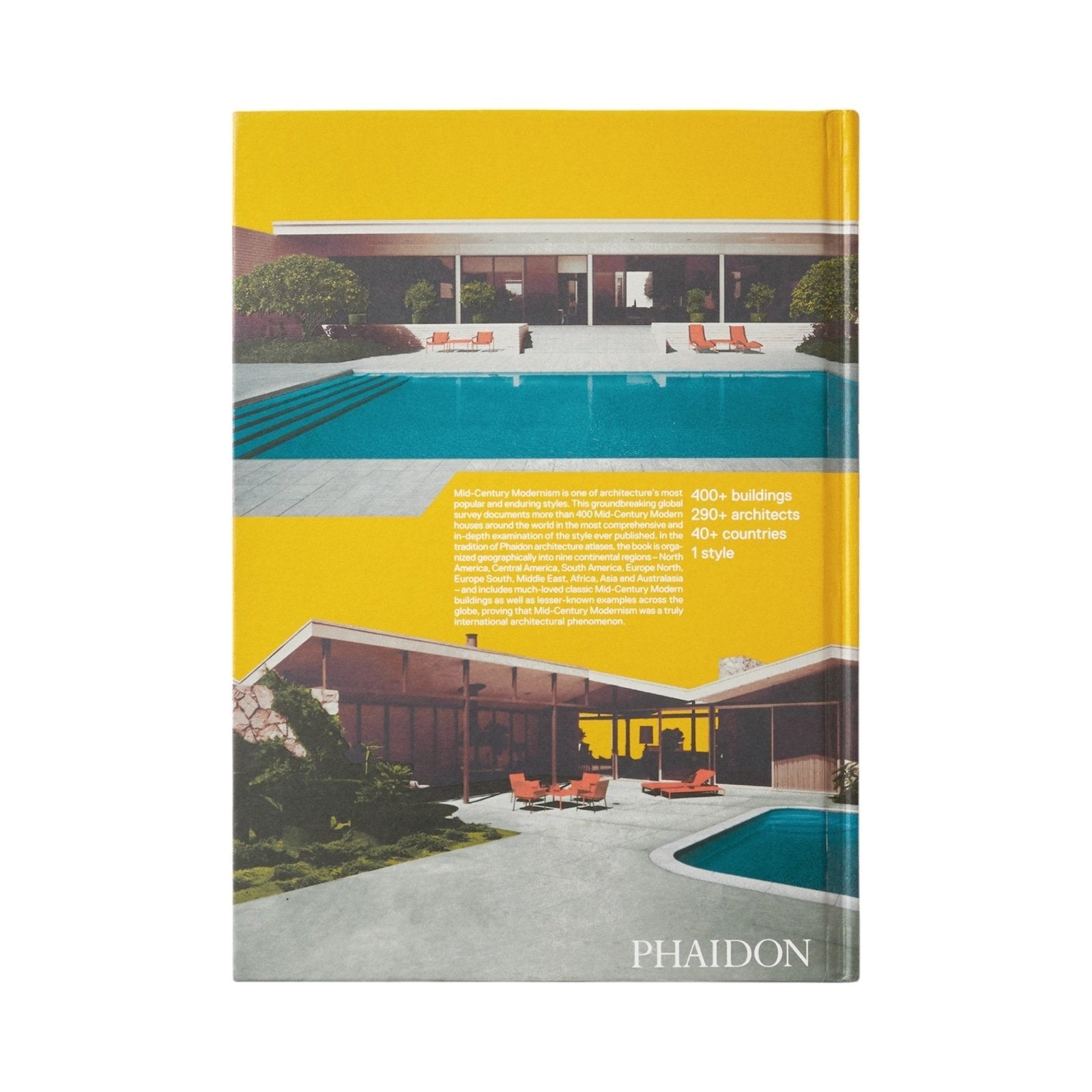 Atlas of Mid - Century Modern Houses - Bücher - Phaidon