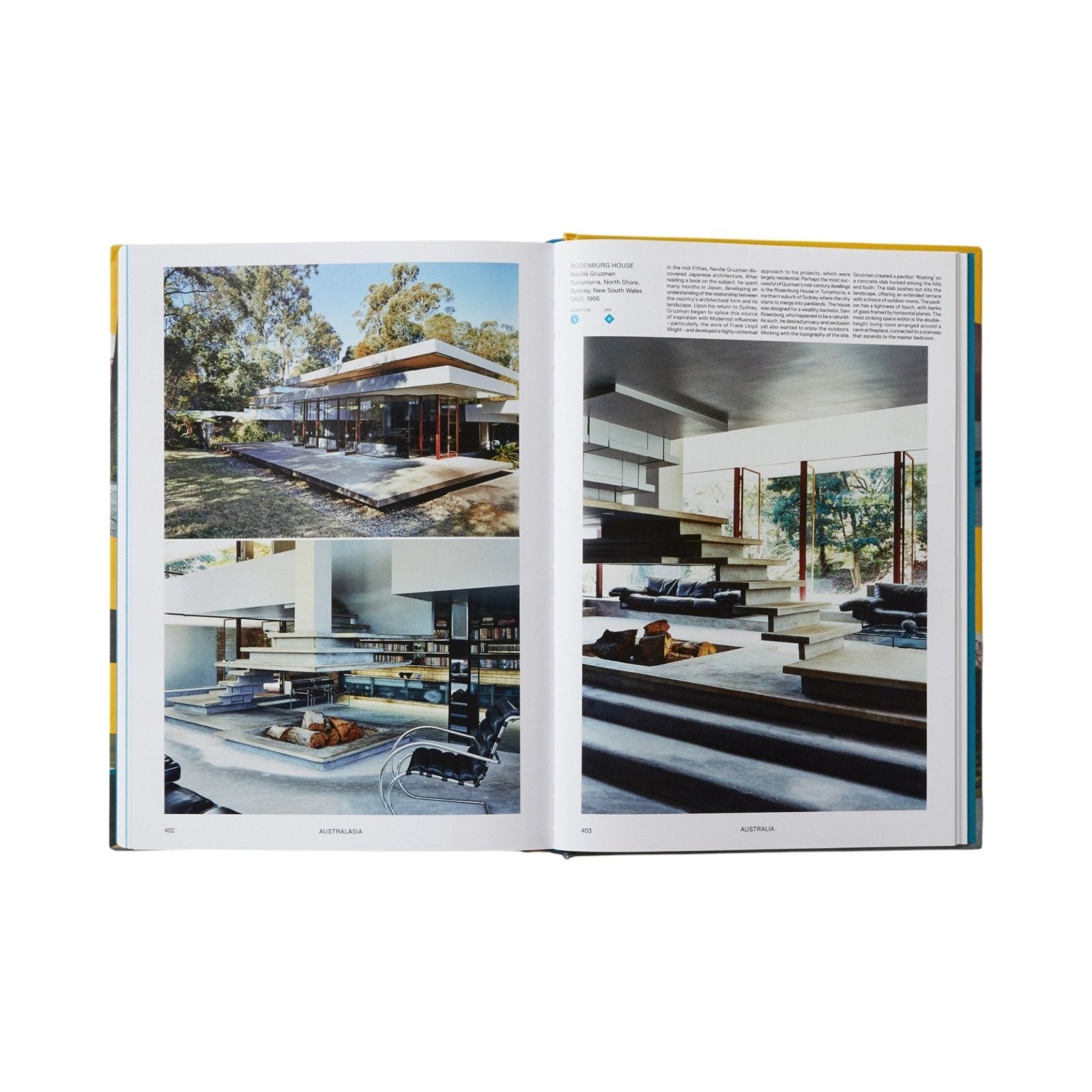 Atlas of Mid - Century Modern Houses - Bücher - Phaidon
