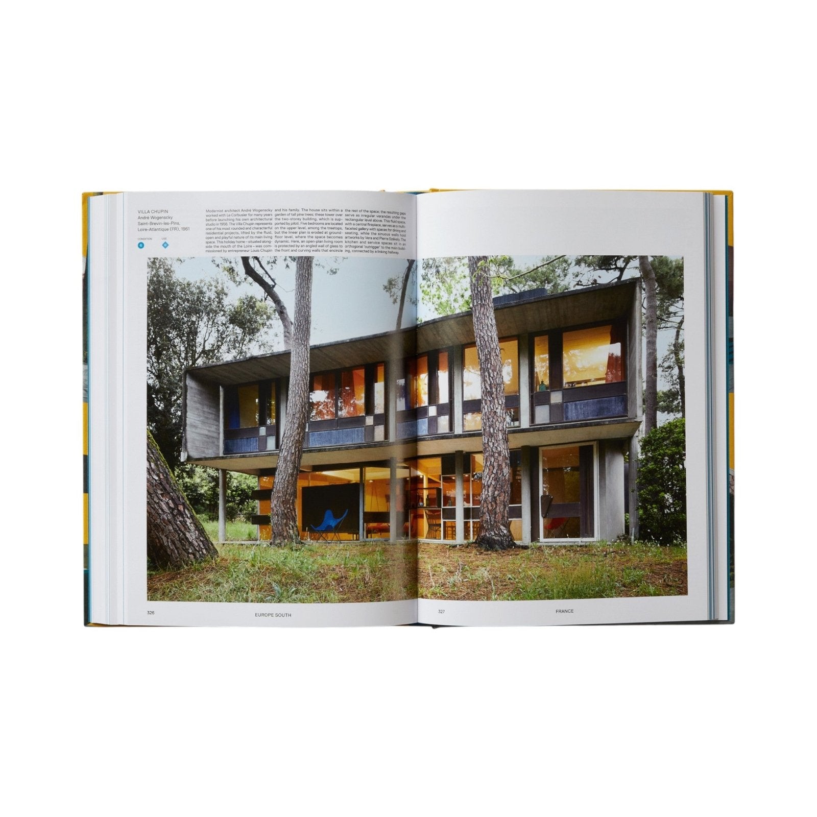 Atlas of Mid - Century Modern Houses - Bücher - Phaidon