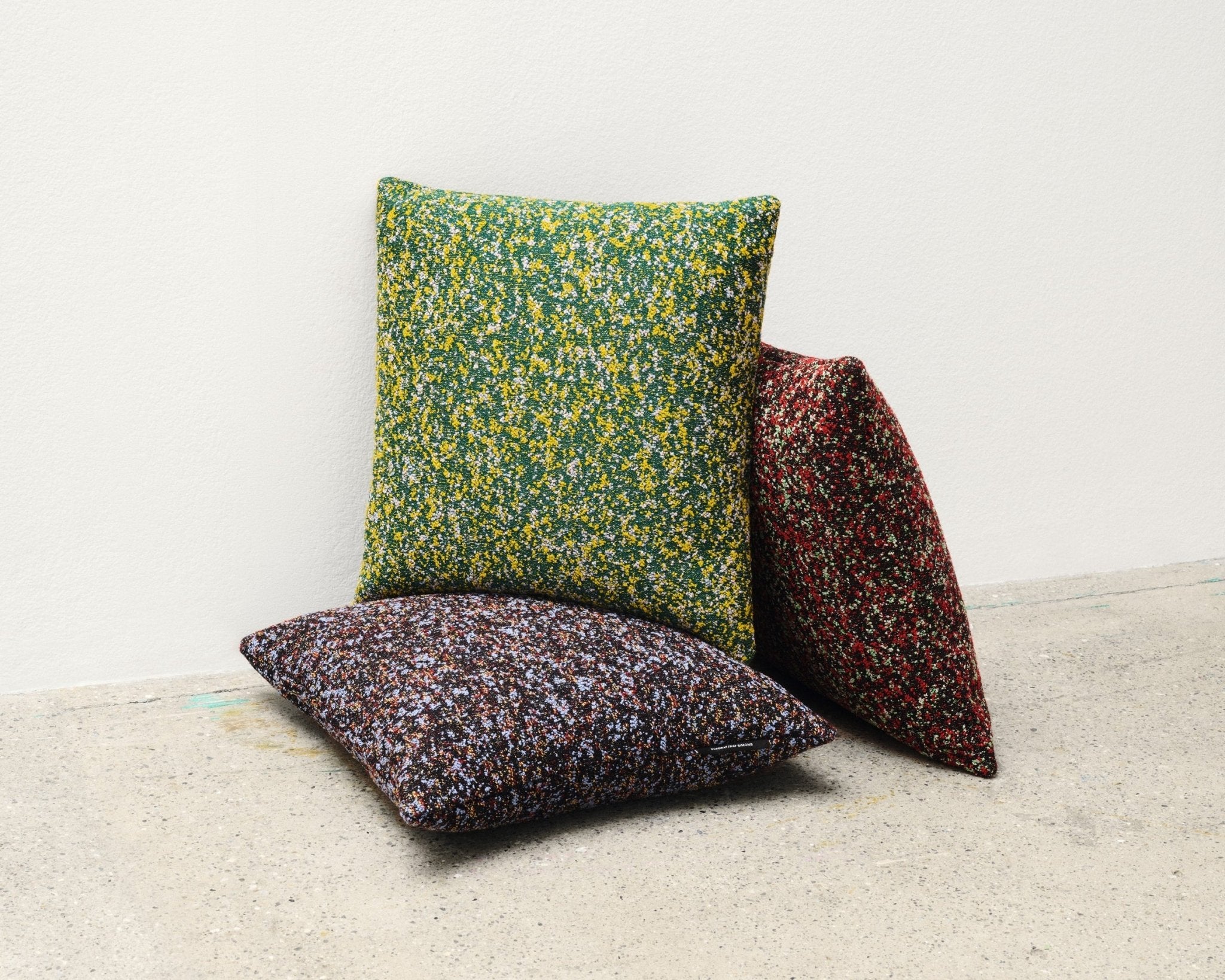 Atom Cushion - Blue - KVADRAT/RAF SIMONS