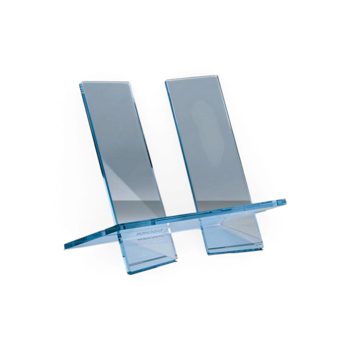 TASCHEN Bookstand - Large, Aqua Blue - Book Stand - Taschen Verlag