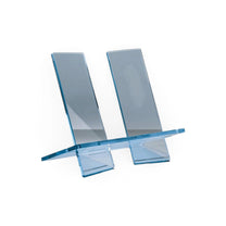 TASCHEN Bookstand - Large, Aqua Blue - Book Stand - Taschen Verlag