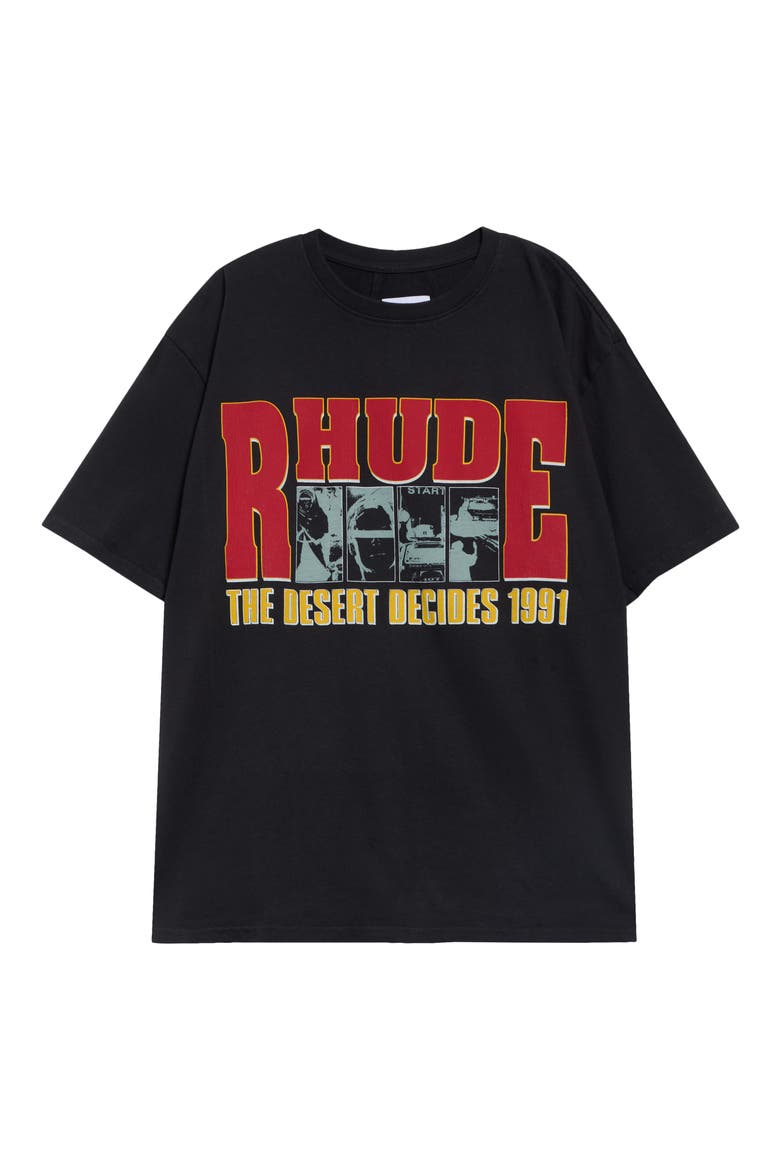 Rhude The Desert Decides Graphic T-Shirt