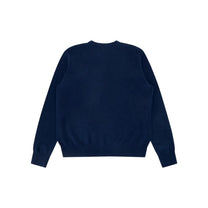 Entire Studios Knit Cashmere Crewneck Navy