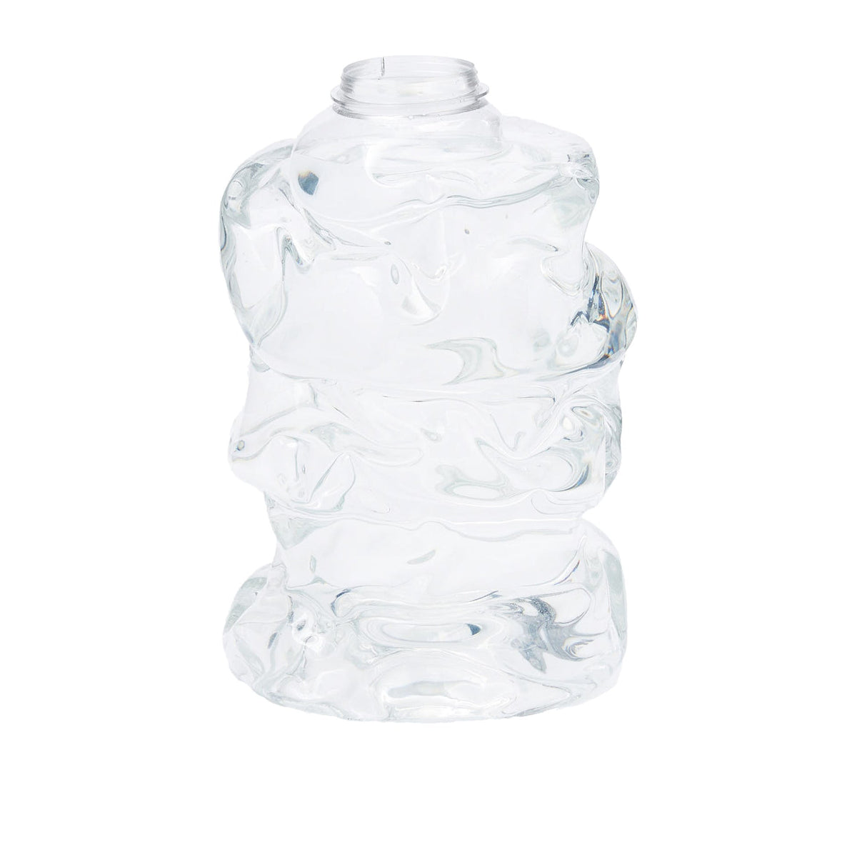 Eros Torso Classic Clear Vase