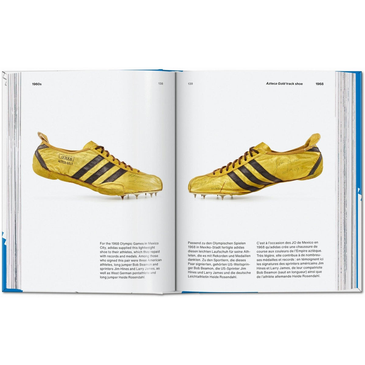 The adidas Archive. The Footwear Collection. 45th Ed. - Bücher - Taschen Verlag