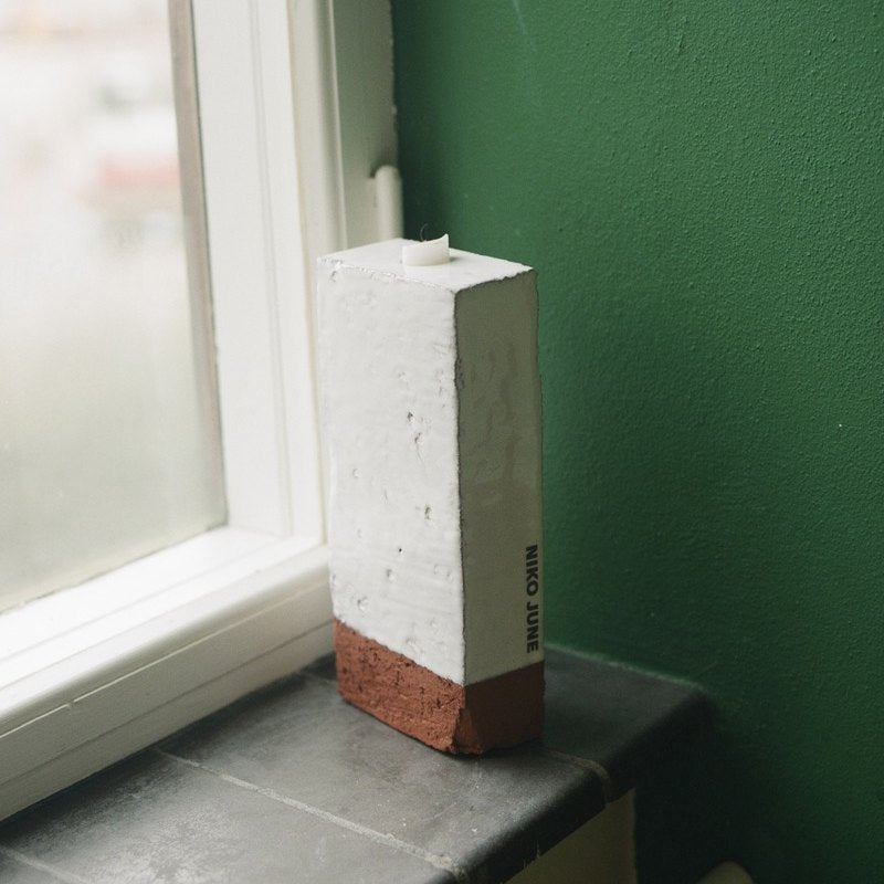 A Single Brick Candle - Candle Holder