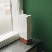 A Single Brick Candle - Candle Holder