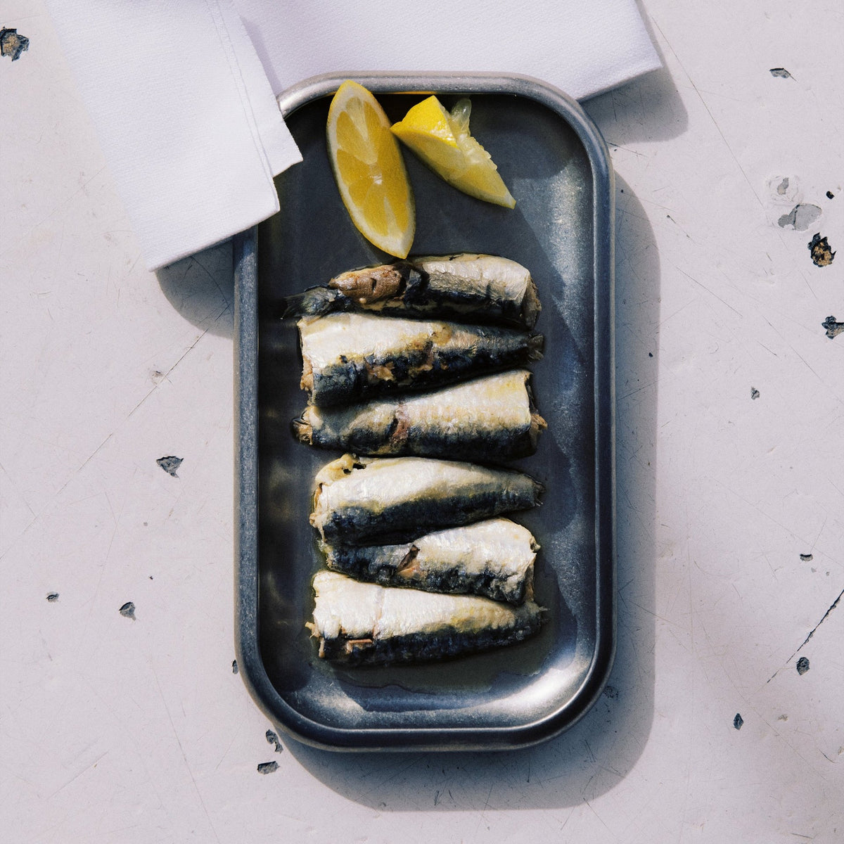 Small Steel Serving Tray