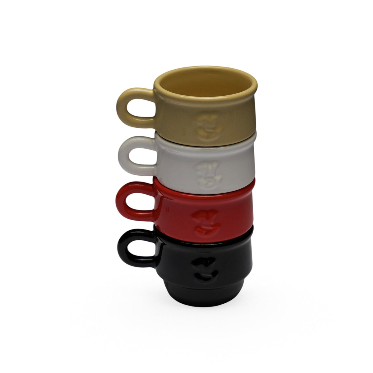 Kantine Cup Set Mix - 4 pcs