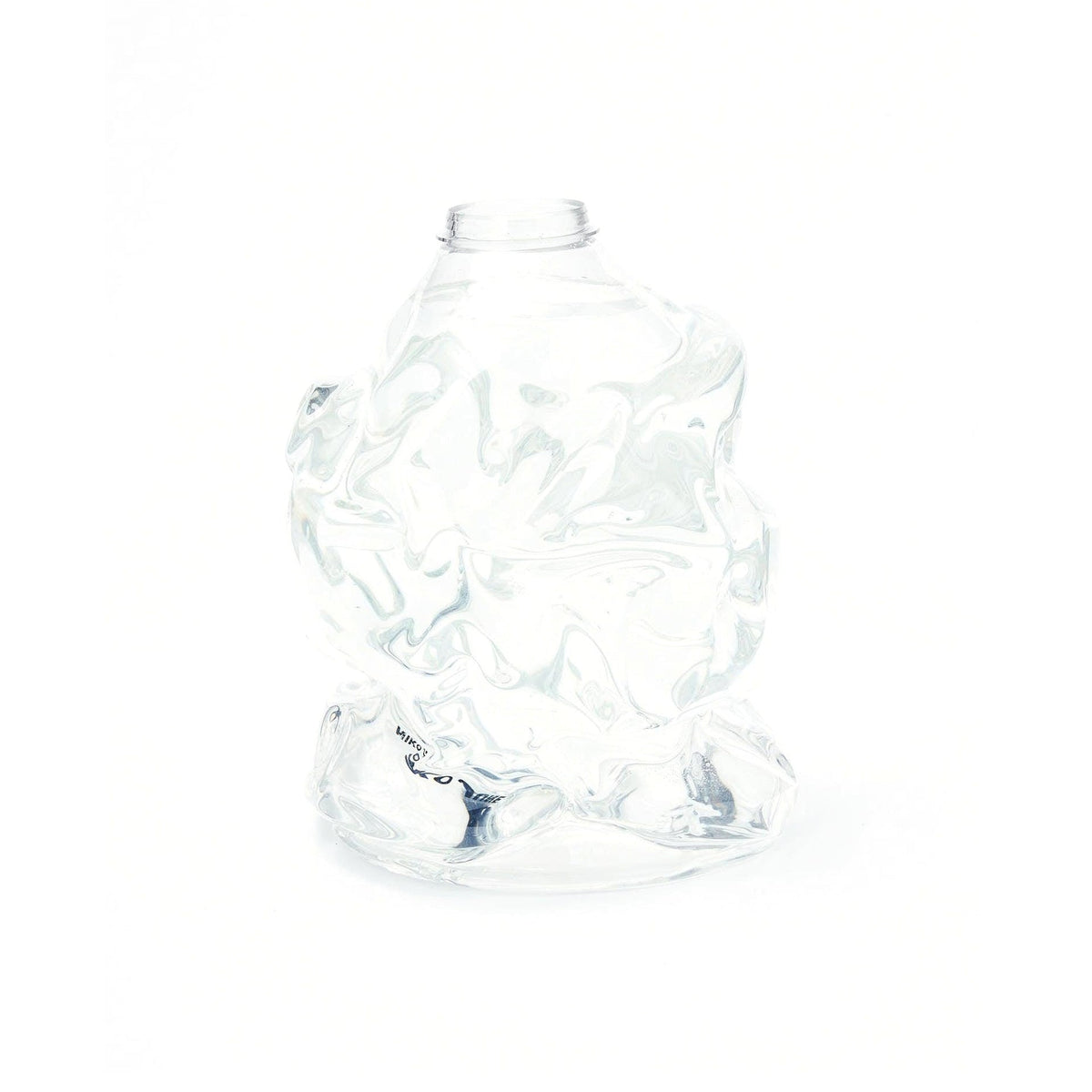Eros Torso Classic Clear Vase