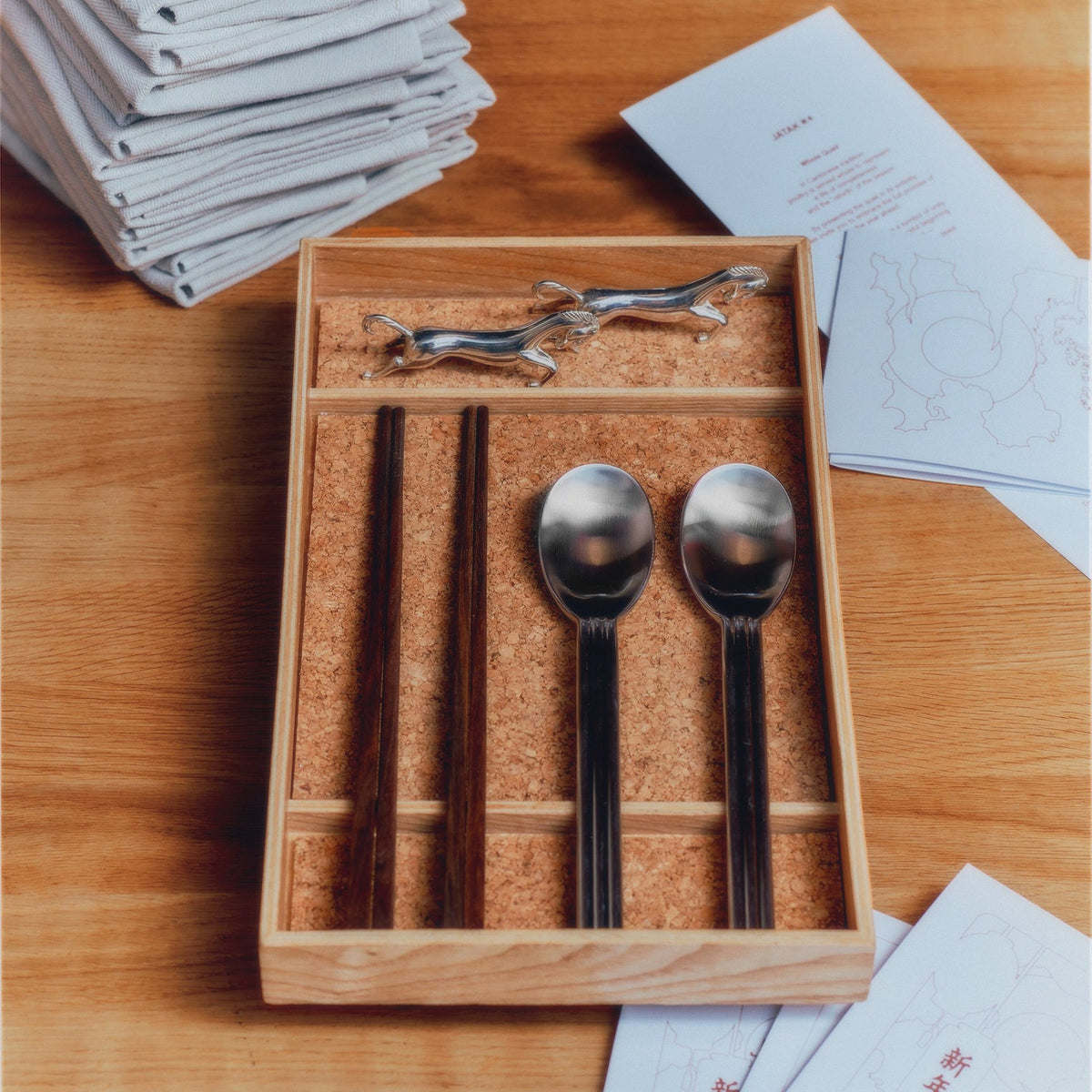 Canteen Cutlery - 4 pcs