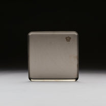 Steel Plate - Stainless Steel Serving Tray Set