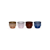 Kantine Drinking Glass Set Mix - 4 pcs