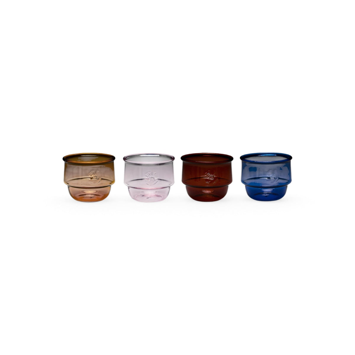 Kantine Drinking Glass Set Mix - 4 pcs