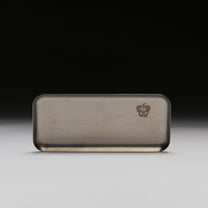 Steel Plate - Stainless Steel Serving Tray Set
