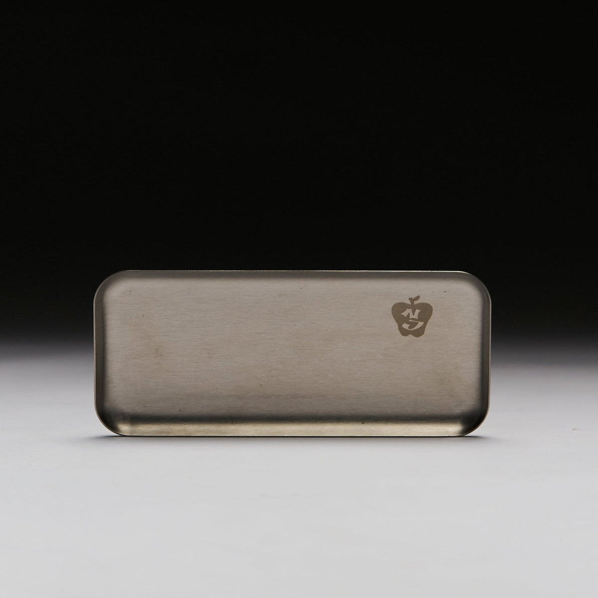 Steel Plate - Stainless Steel Serving Tray Set
