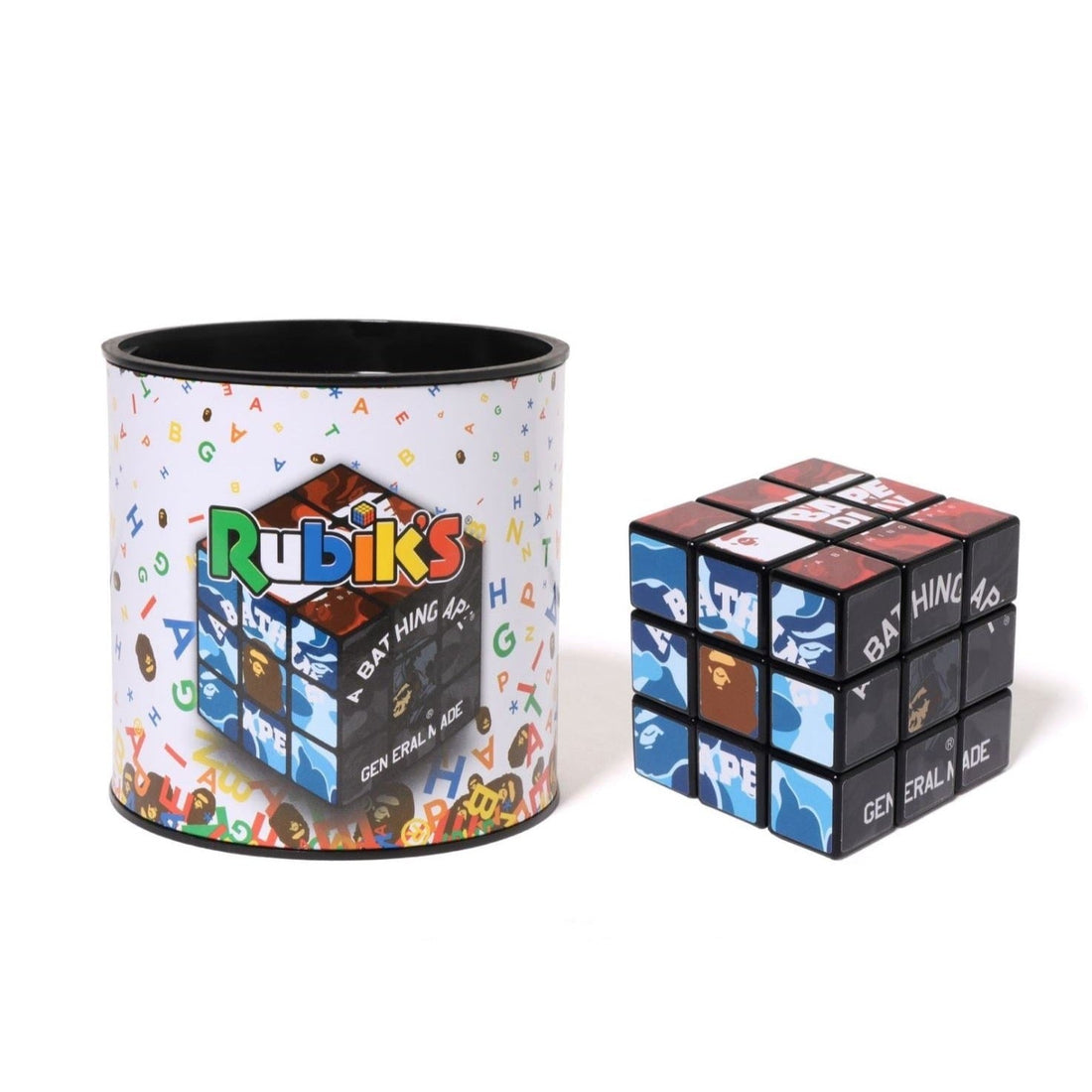 Bape a bathing Ape x Rubriks Cube - A Bathing Ape