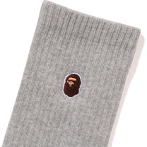 Bape Ape Head One Point Socks - A Bathing Ape