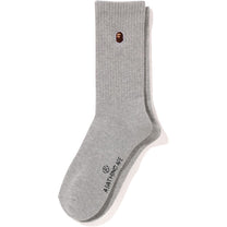Bape Ape Head One Point Socks - A Bathing Ape