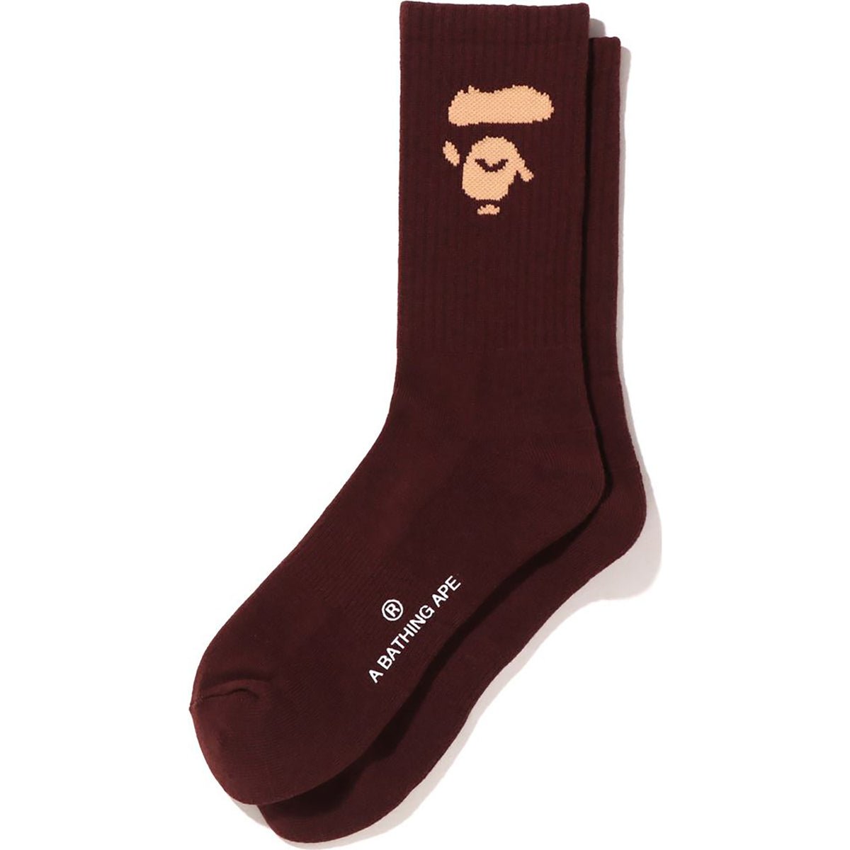 Bape Ape Head Socks - A Bathing Ape