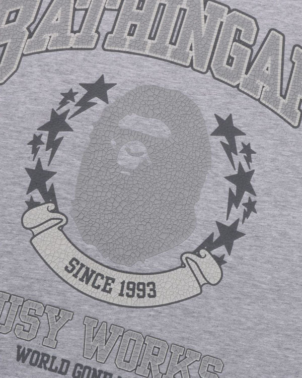 Bape Bathing Ape Logo Relaxed T-Shirt - A Bathing Ape